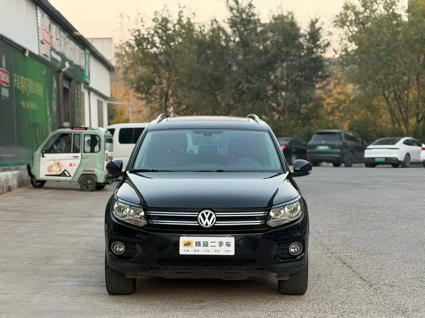Volkswagen Tiguan  из Китая