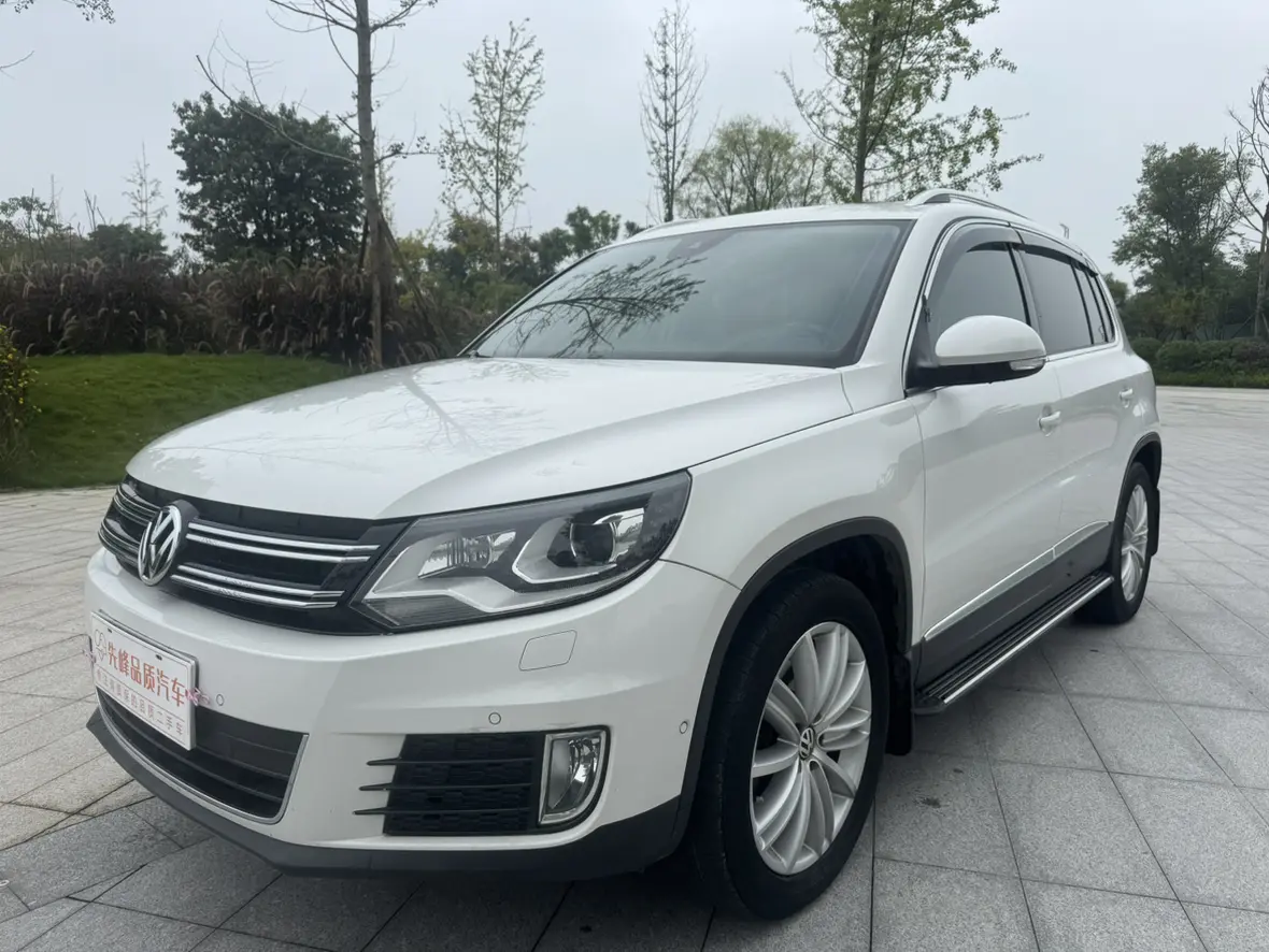 Volkswagen Tiguan  из Китая