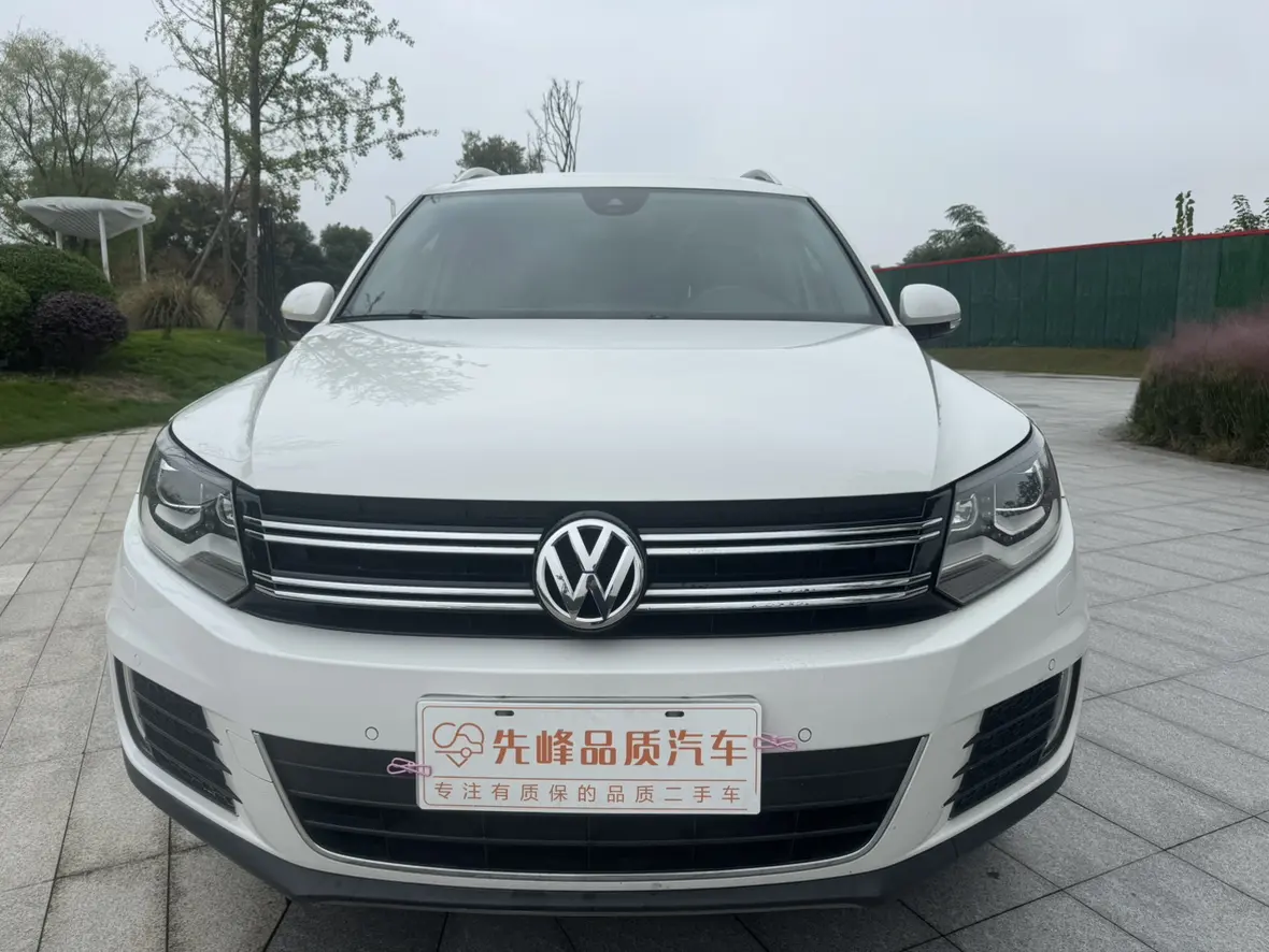 Volkswagen Tiguan  из Китая