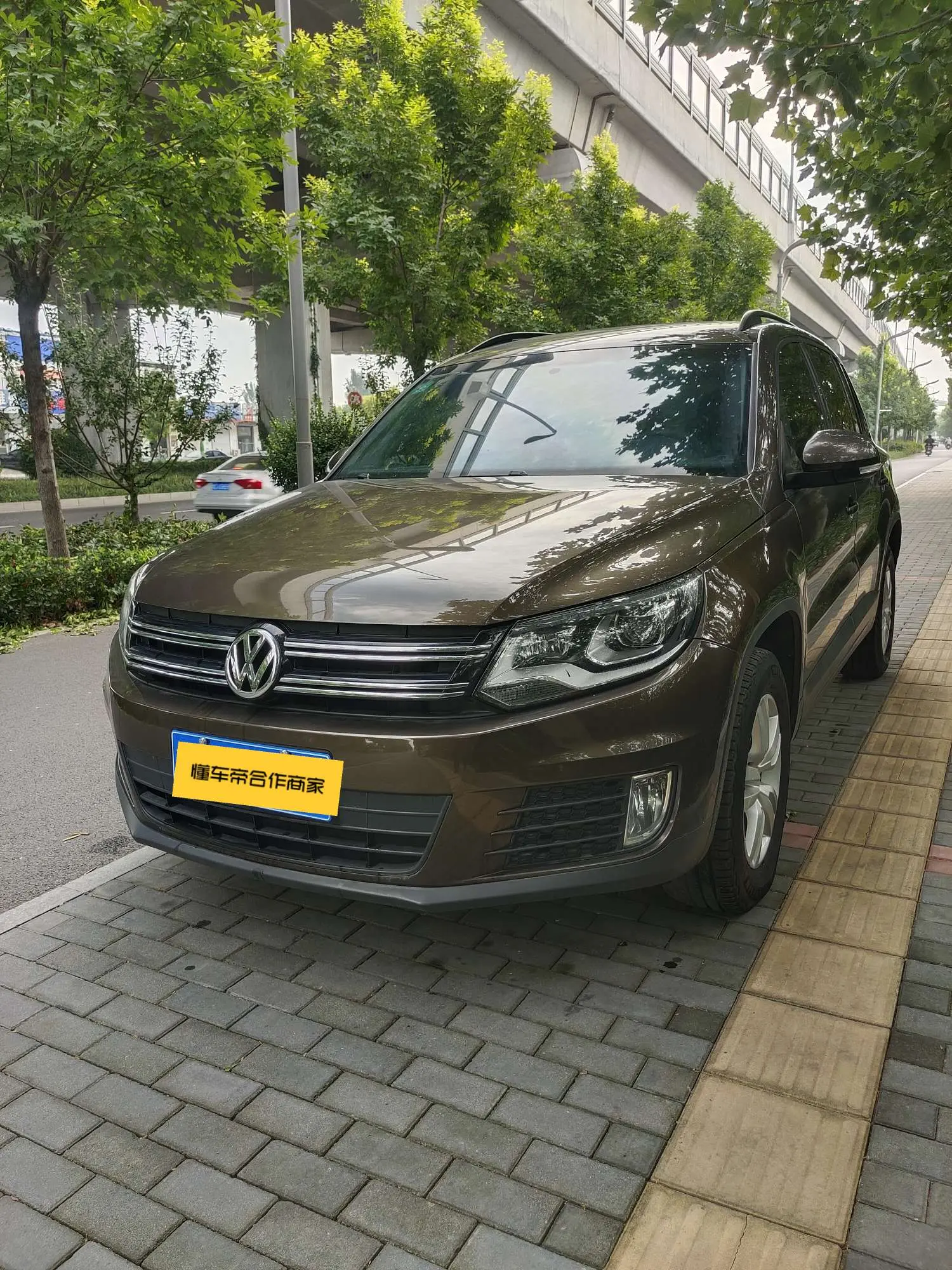 Volkswagen Tiguan  из Китая