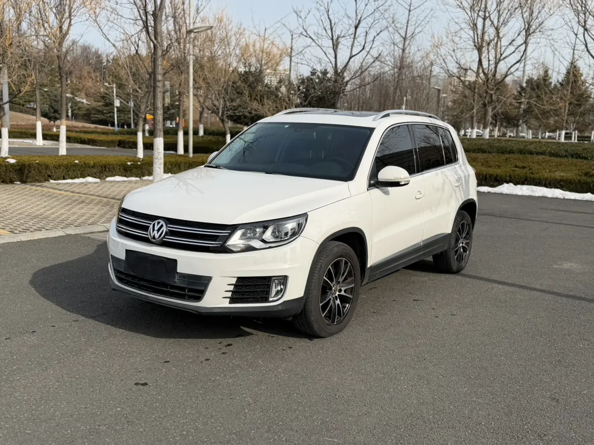 Volkswagen Tiguan  из Китая