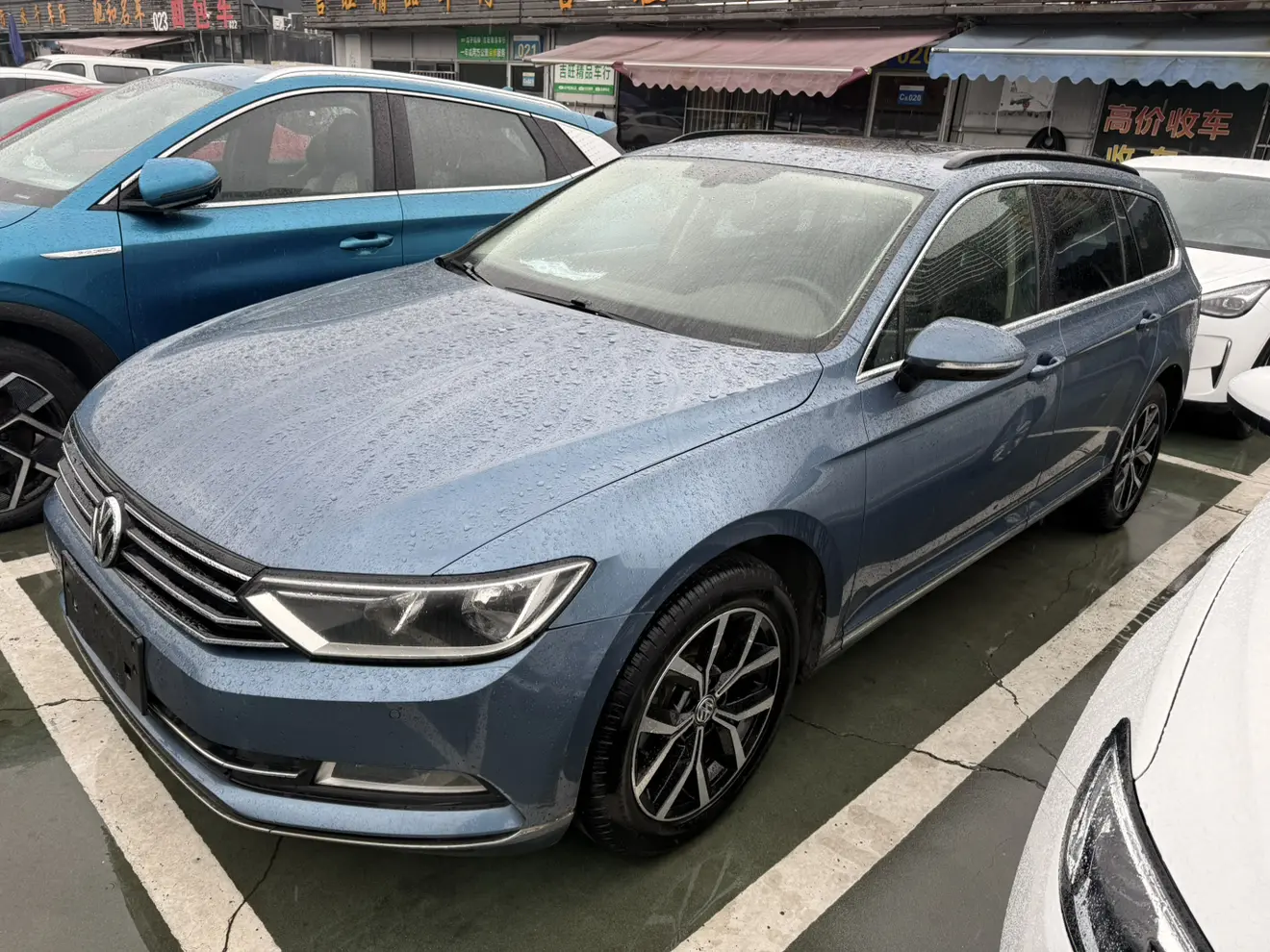 Volkswagen Wei Lan  из Китая