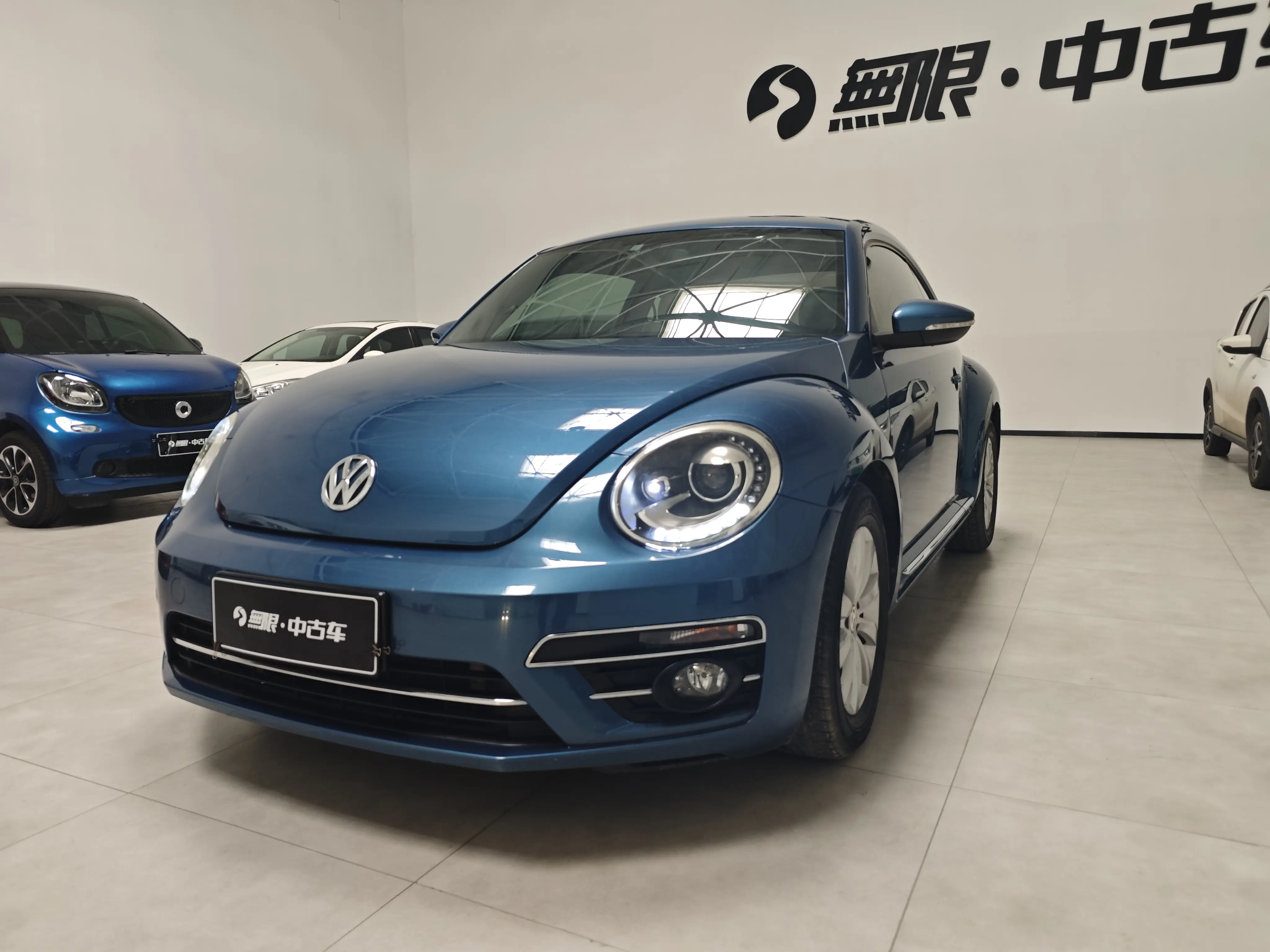Volkswagen Beetle  из Китая