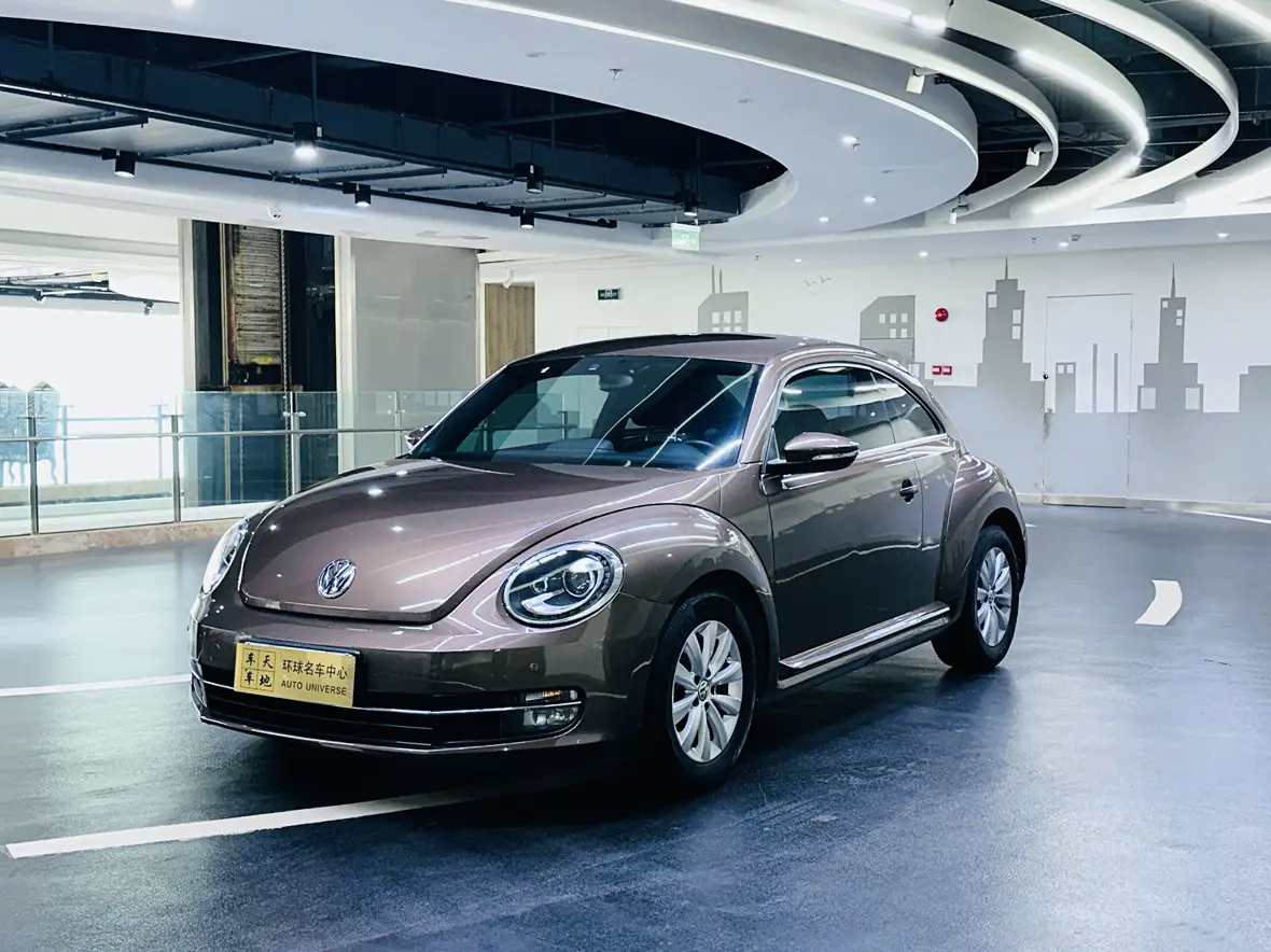Volkswagen Beetle  из Китая