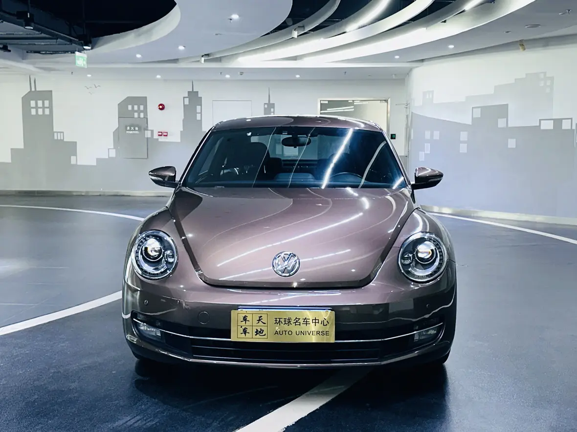 Volkswagen Beetle  из Китая