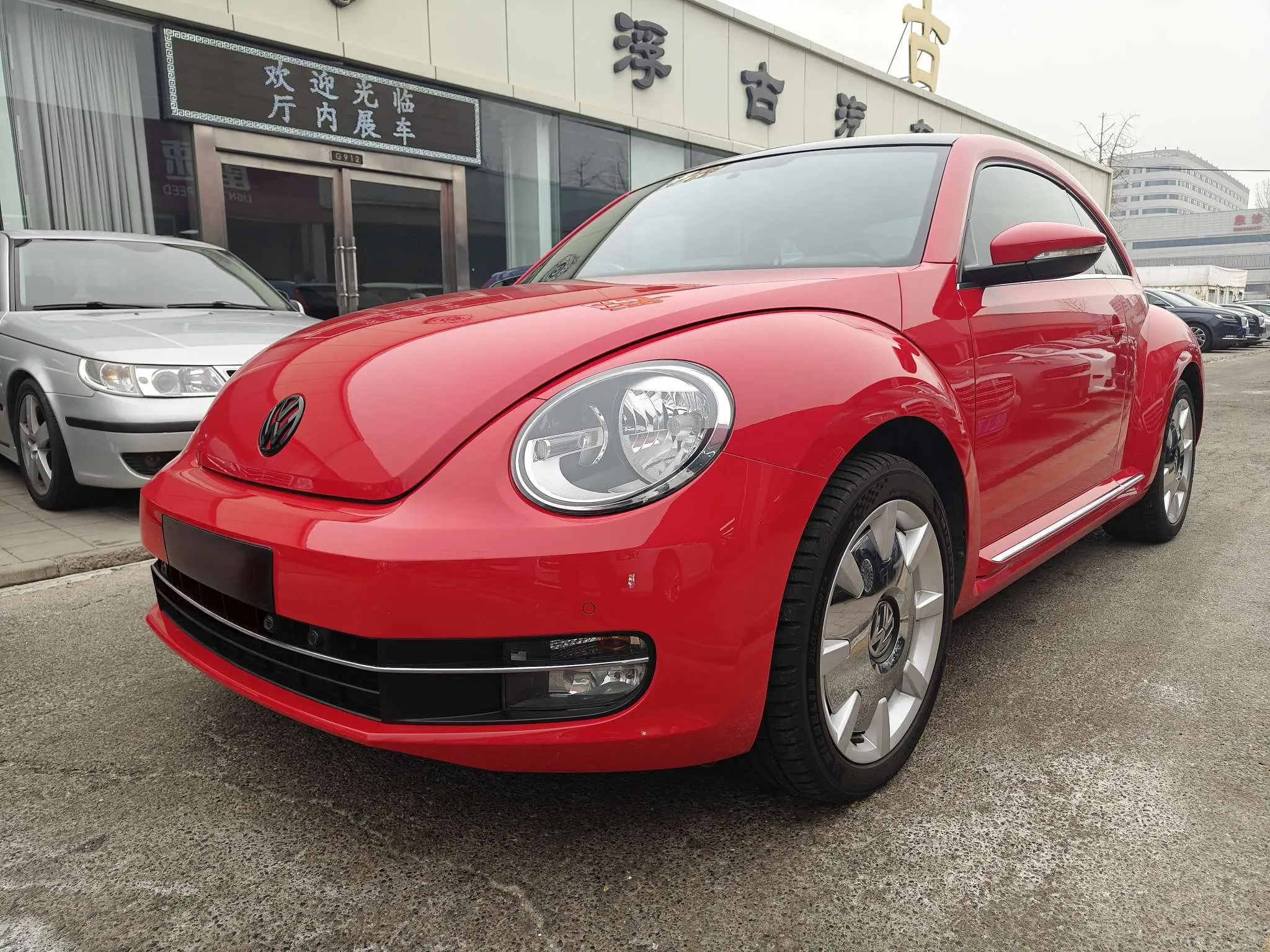 Volkswagen Beetle  из Китая
