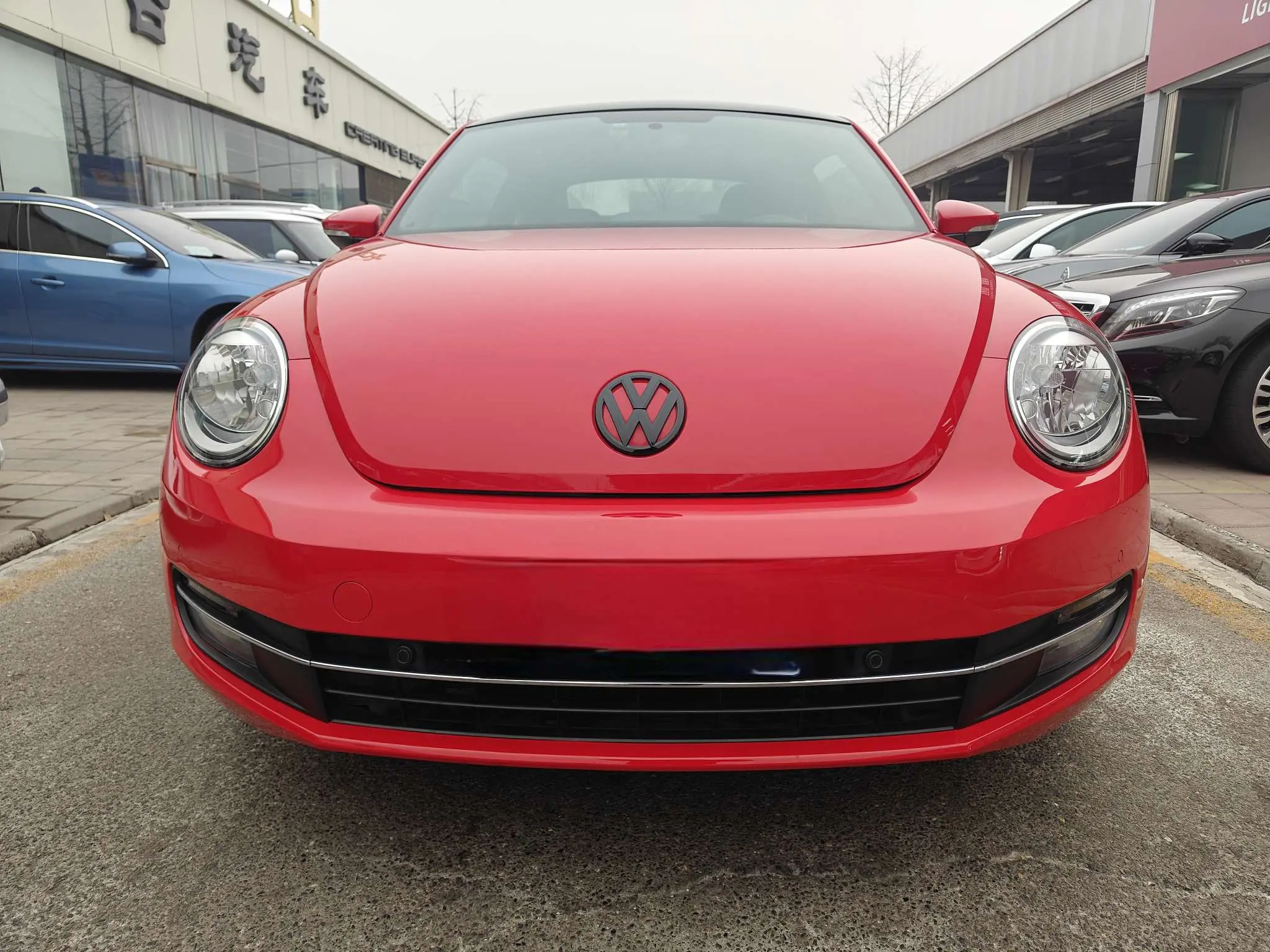 Volkswagen Beetle  из Китая