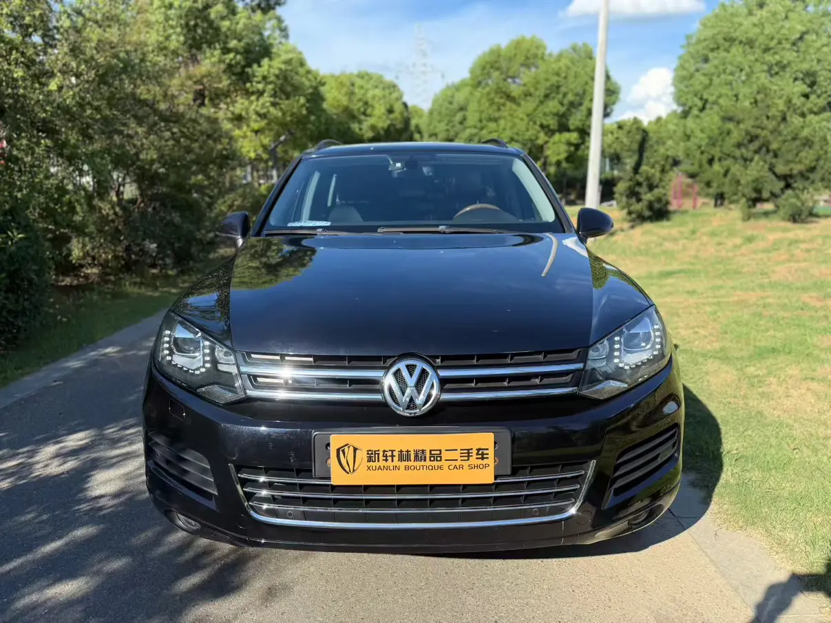 Volkswagen Touareg  из Китая