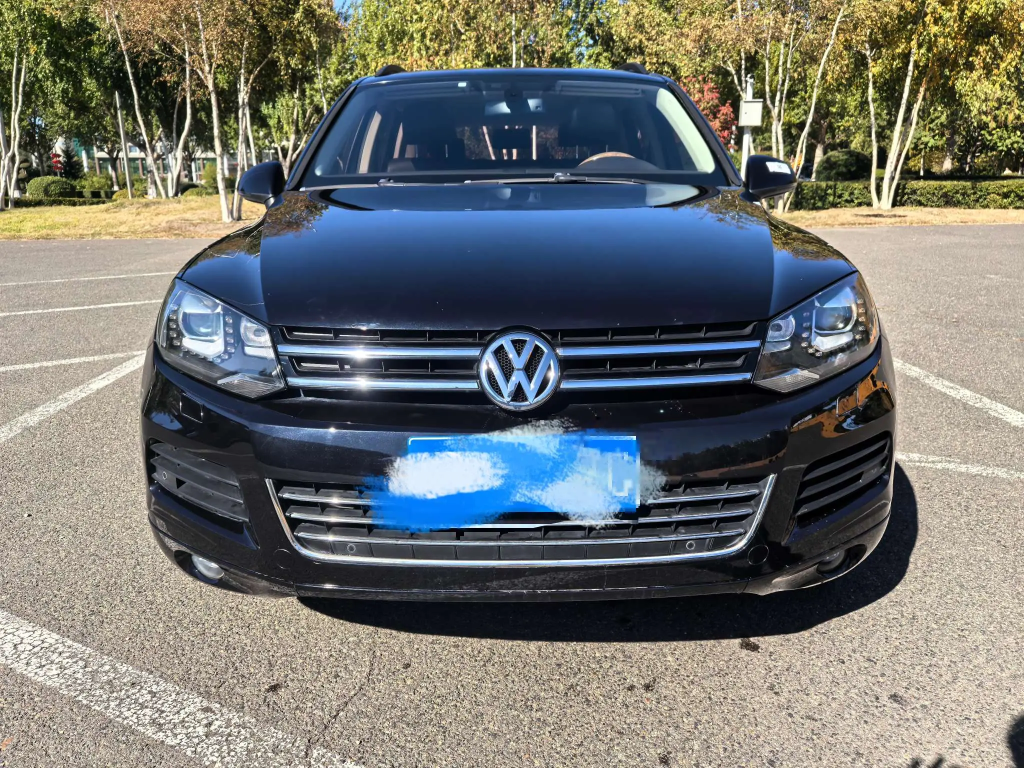 Volkswagen Touareg  из Китая