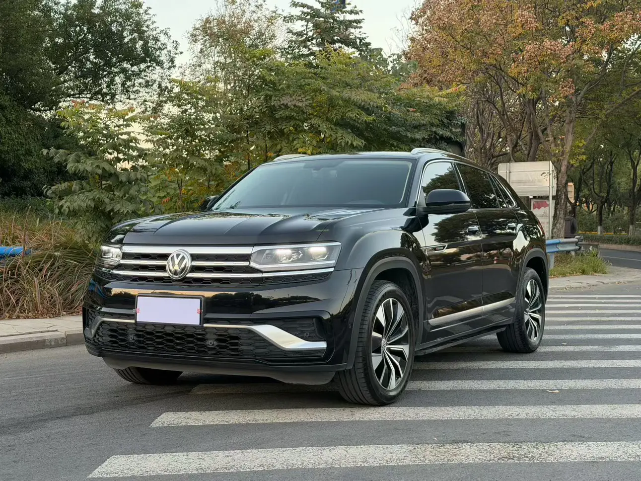 Volkswagen Teramont  из Китая