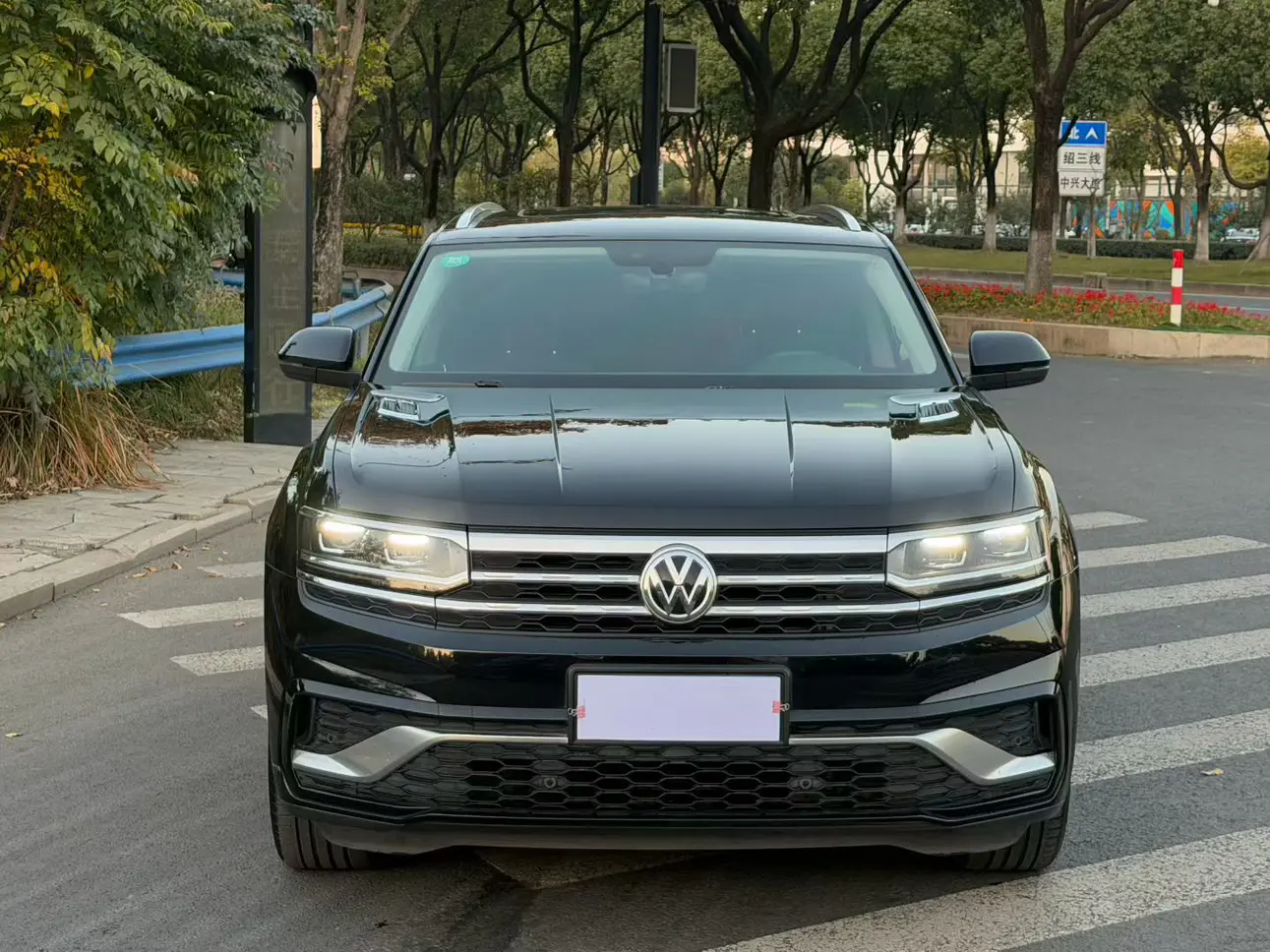 Volkswagen Teramont  из Китая