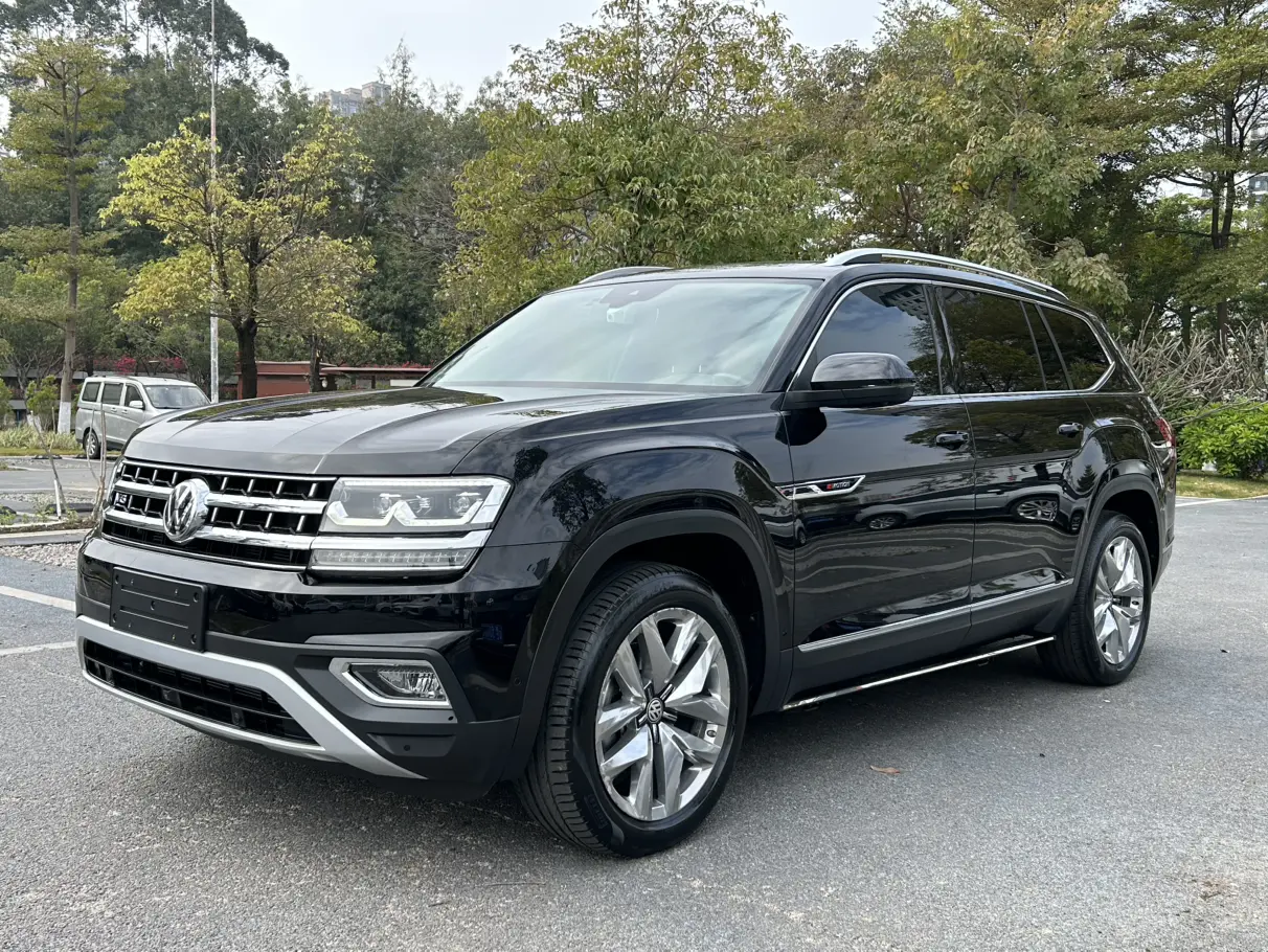 Volkswagen Teramont  из Китая