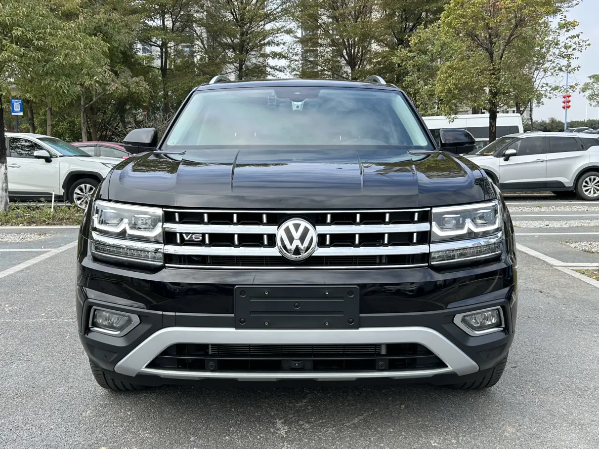 Volkswagen Teramont  из Китая