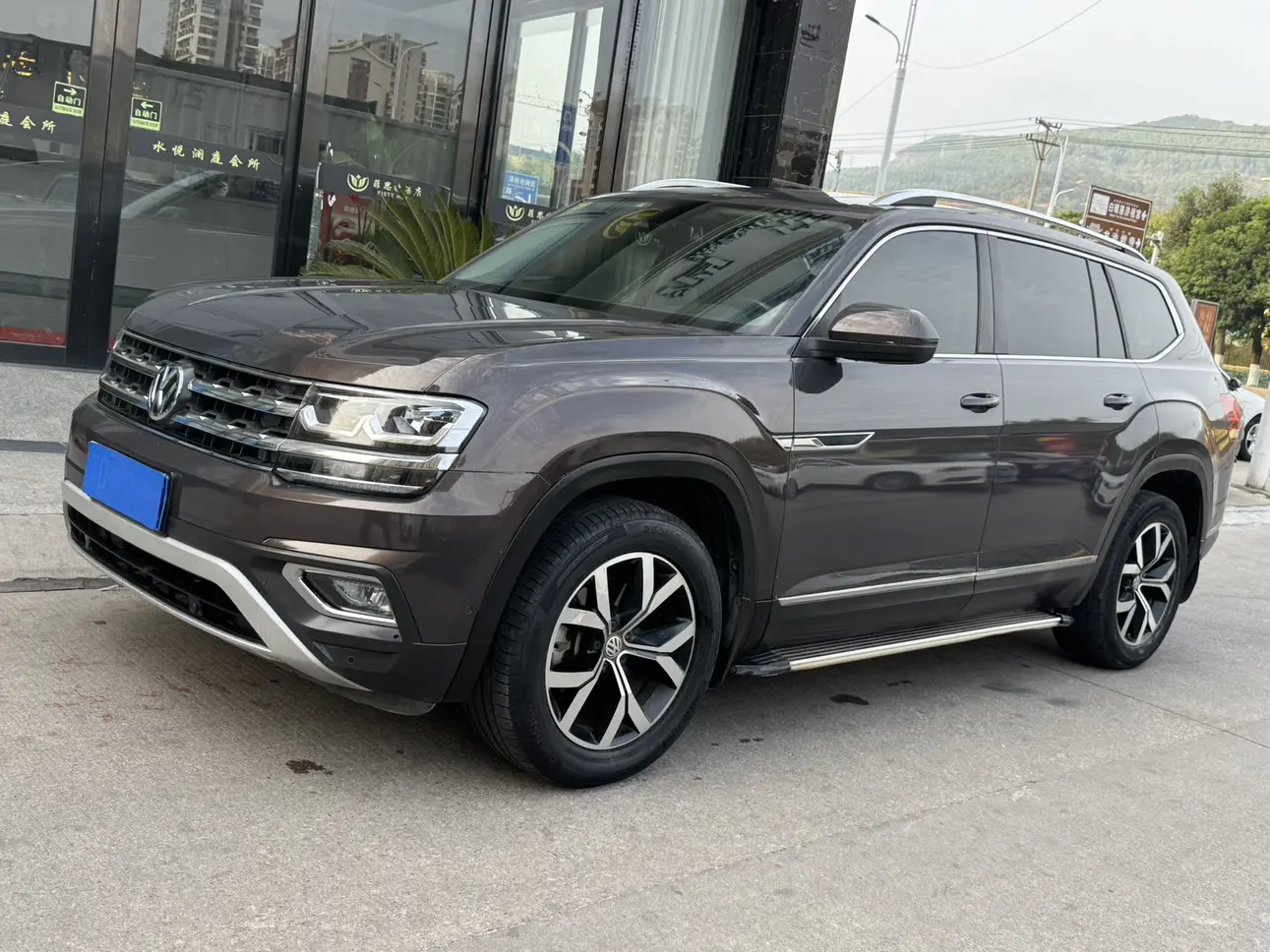 Volkswagen Teramont  из Китая