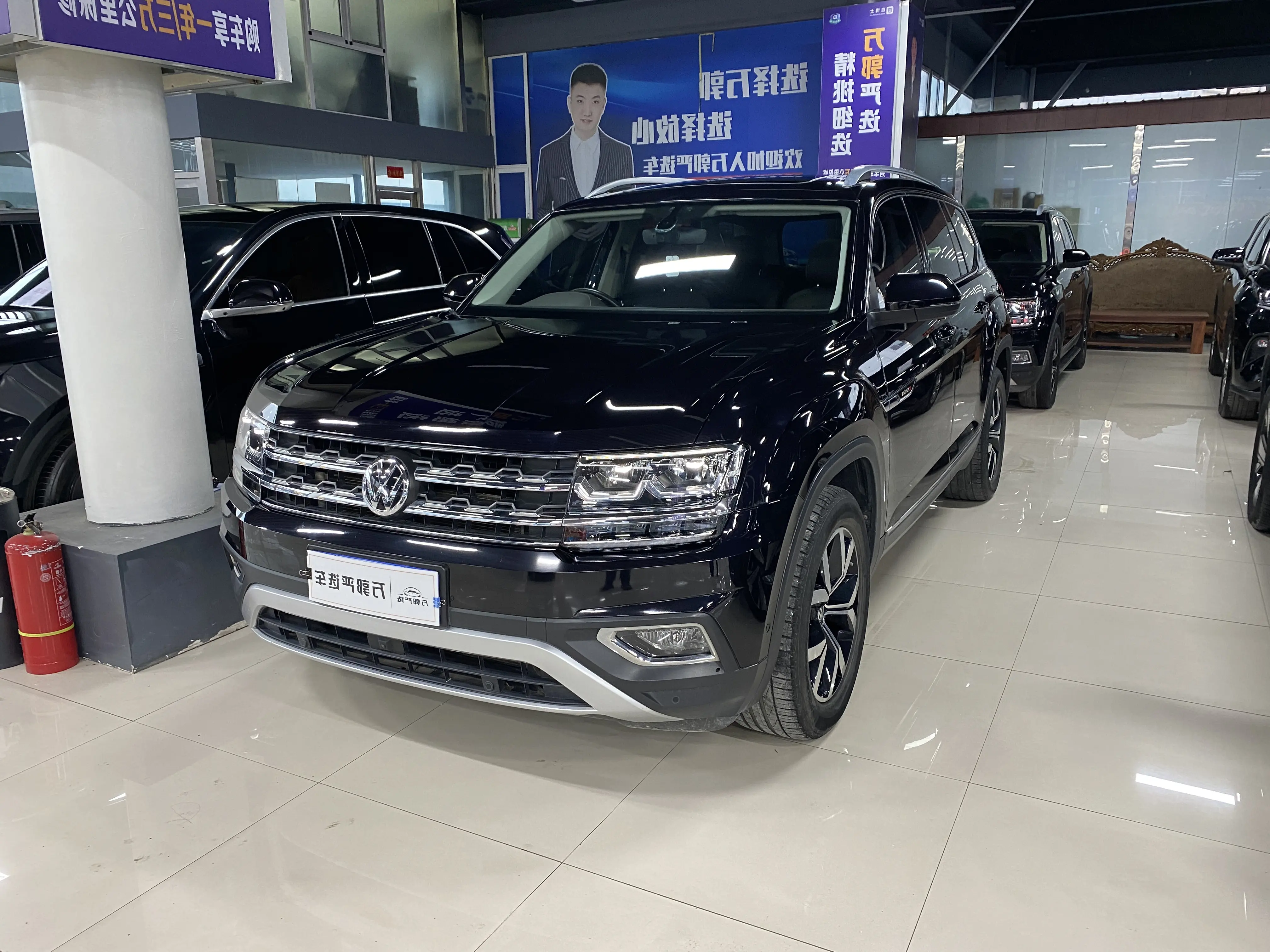 Volkswagen Teramont  из Китая