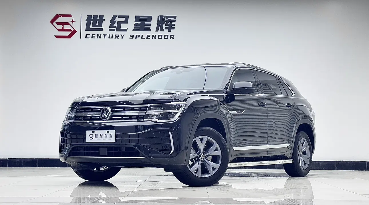 Volkswagen Teramont  из Китая