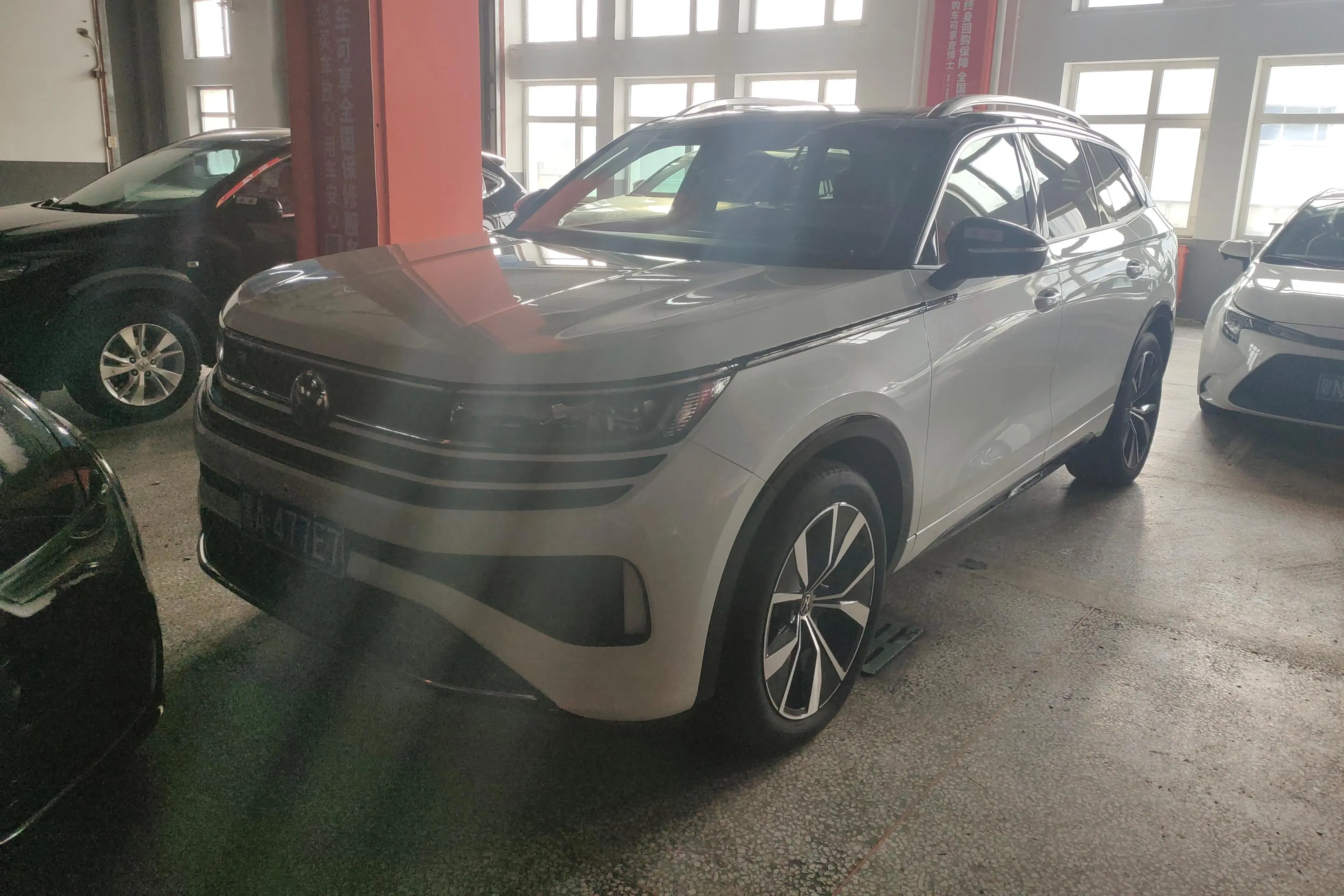 Volkswagen Patrol  из Китая