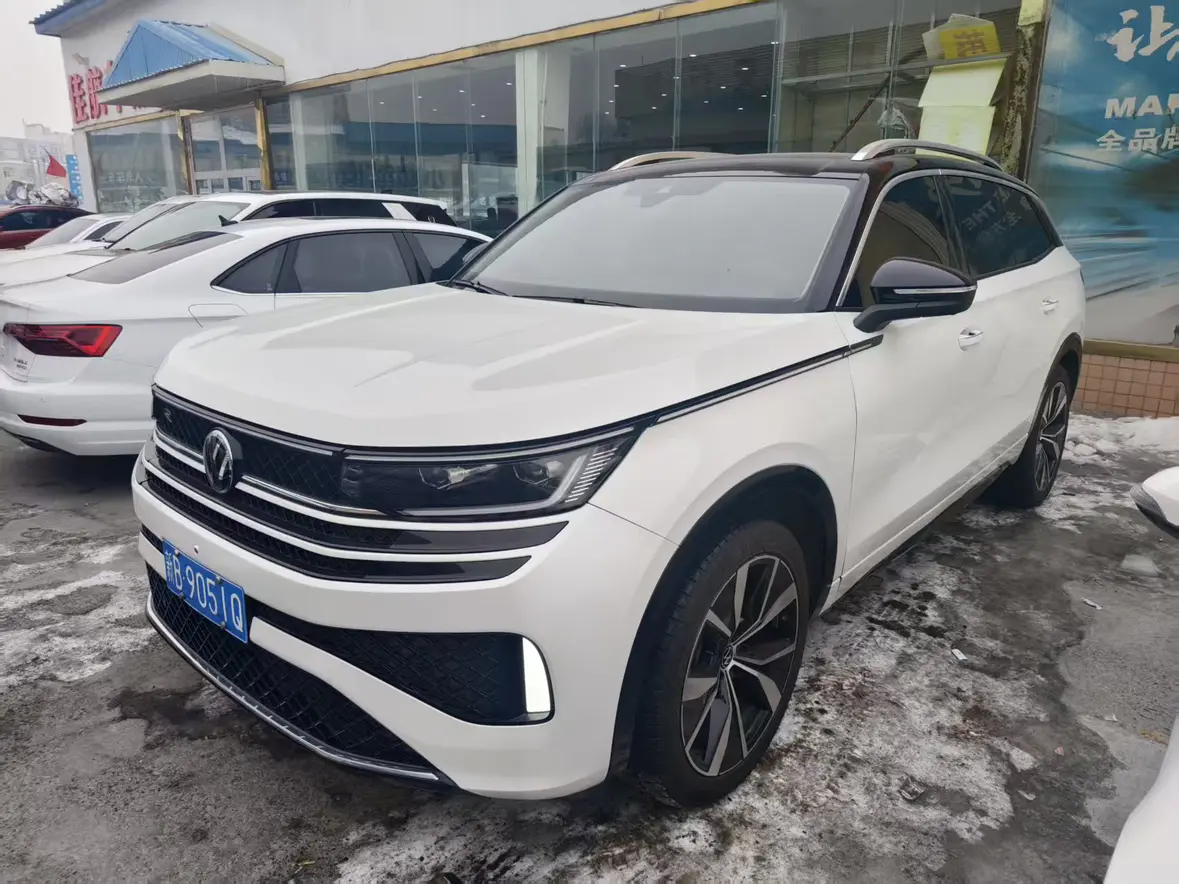 Volkswagen Patrol  из Китая