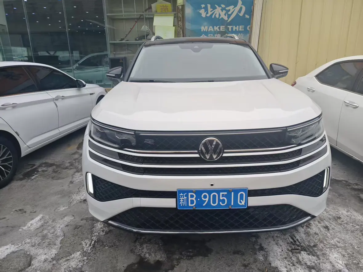 Volkswagen Patrol  из Китая