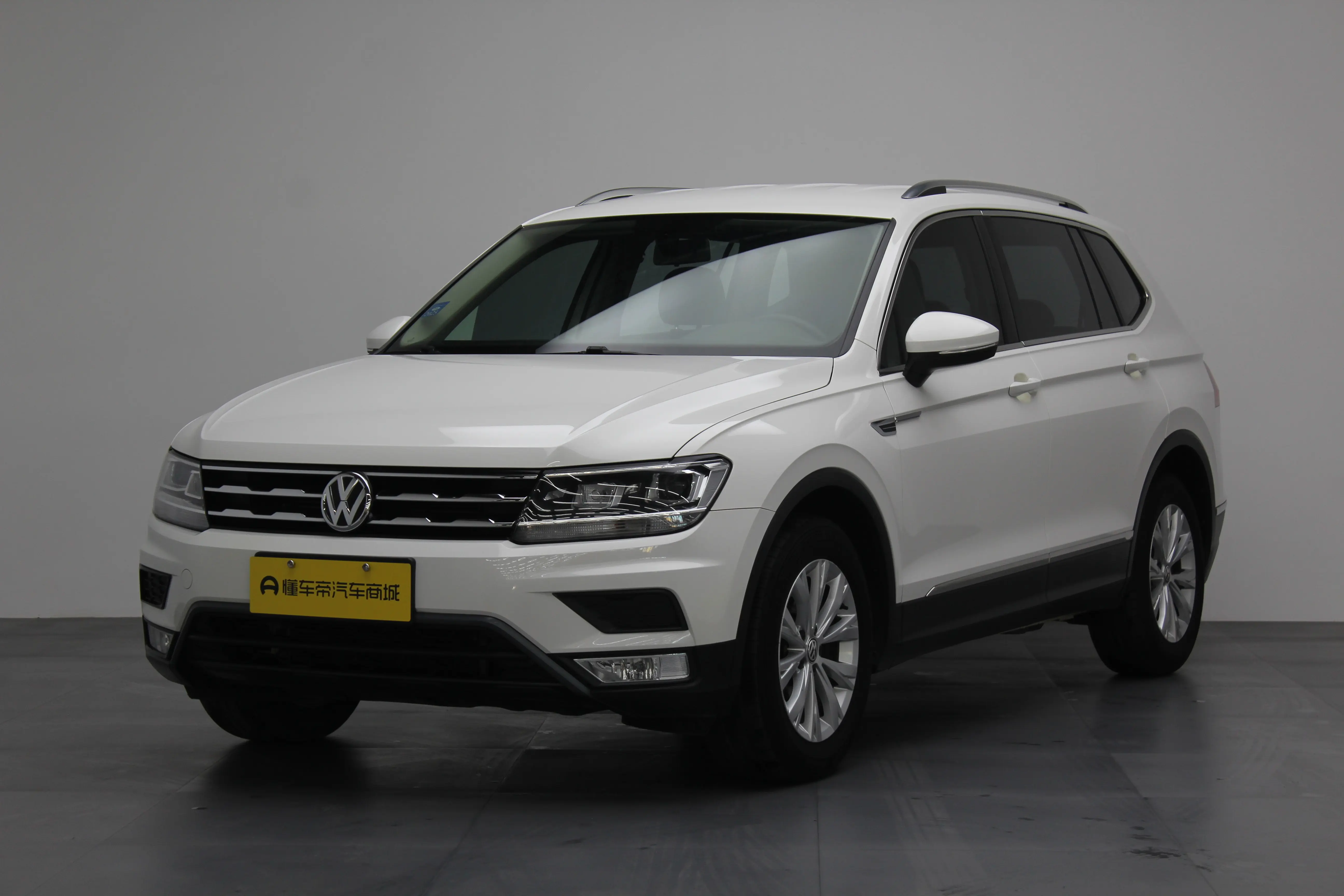 Volkswagen Tiguan L  из Китая