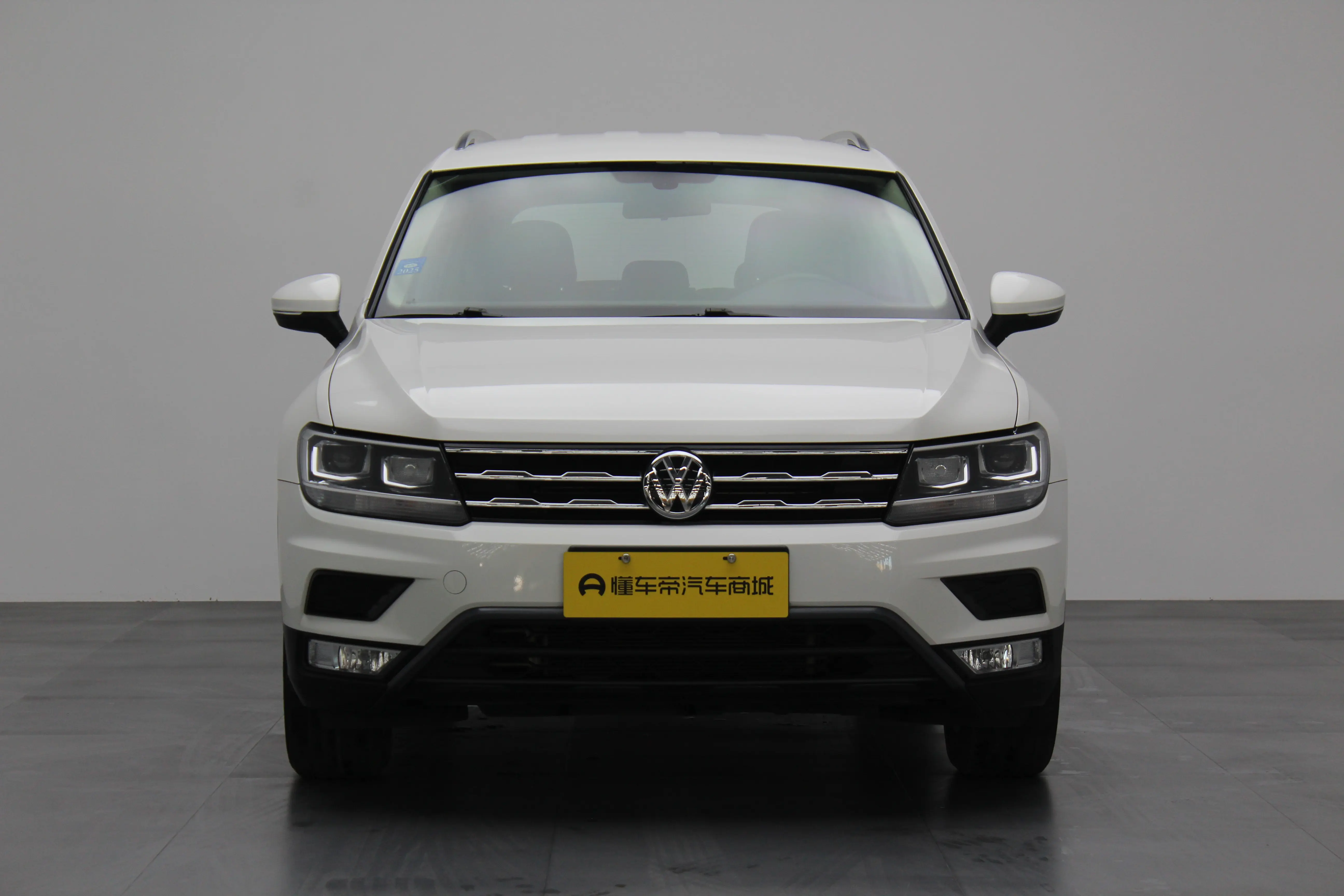 Volkswagen Tiguan L  из Китая