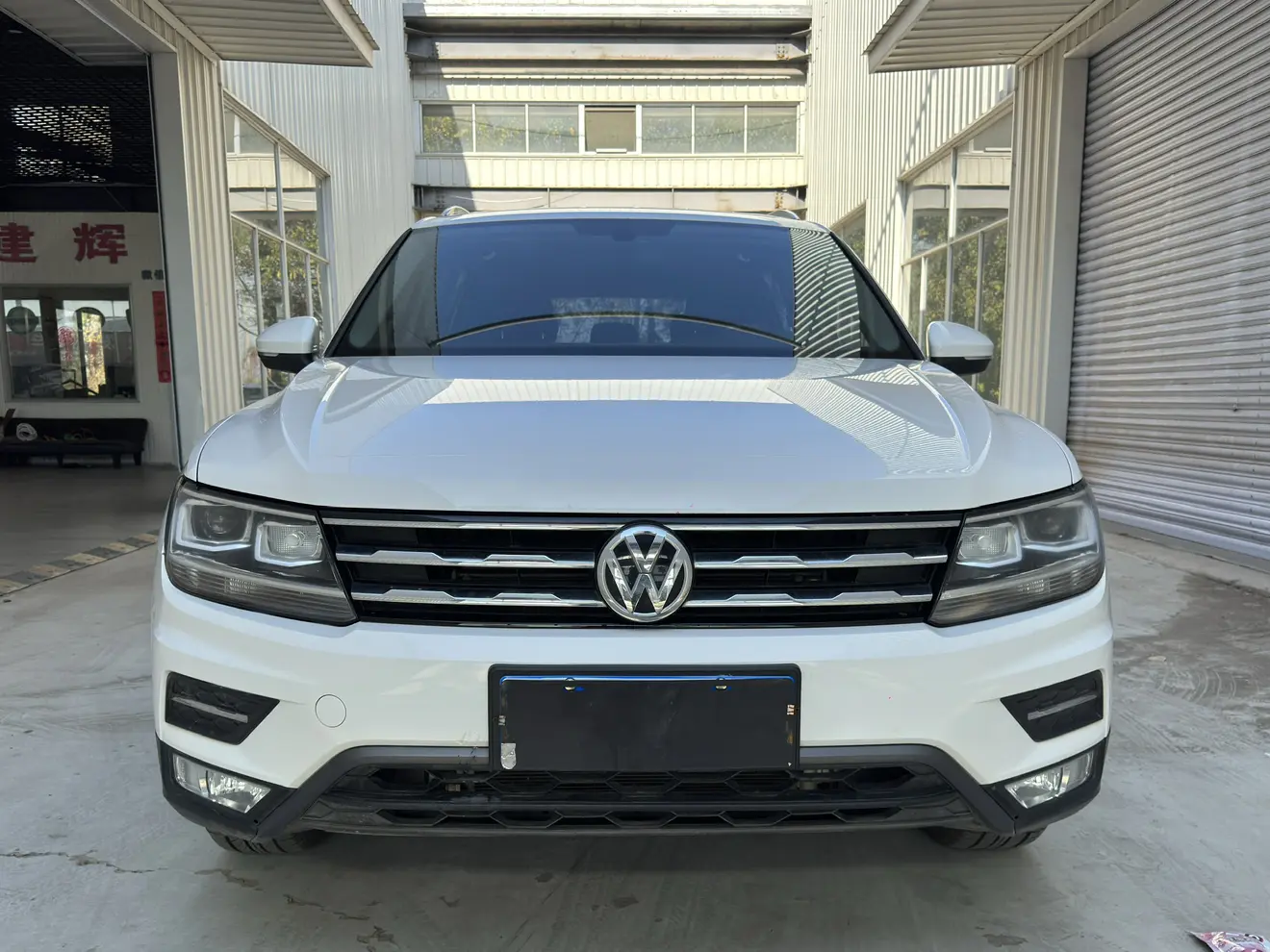 Volkswagen Tiguan L  из Китая