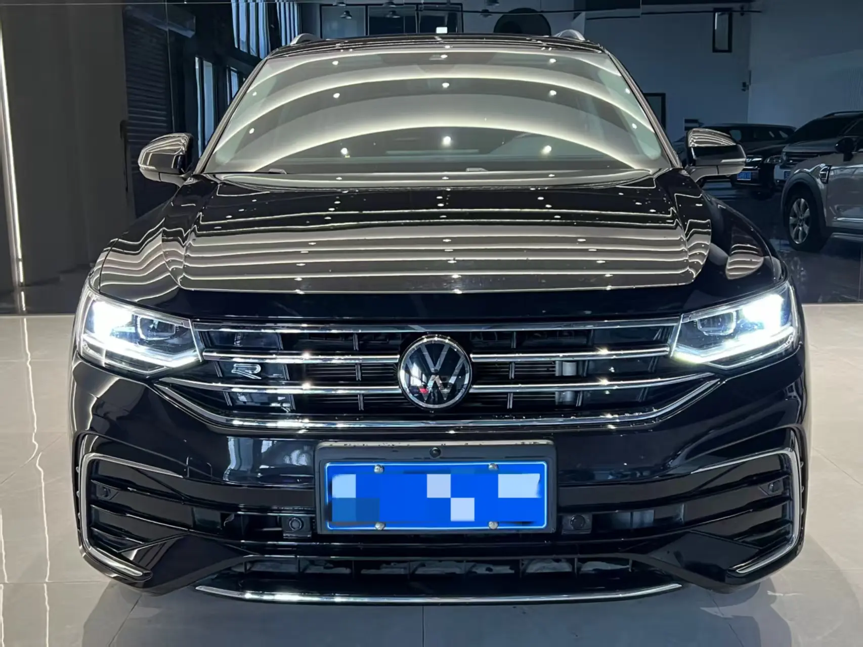 Volkswagen Tiguan L  из Китая