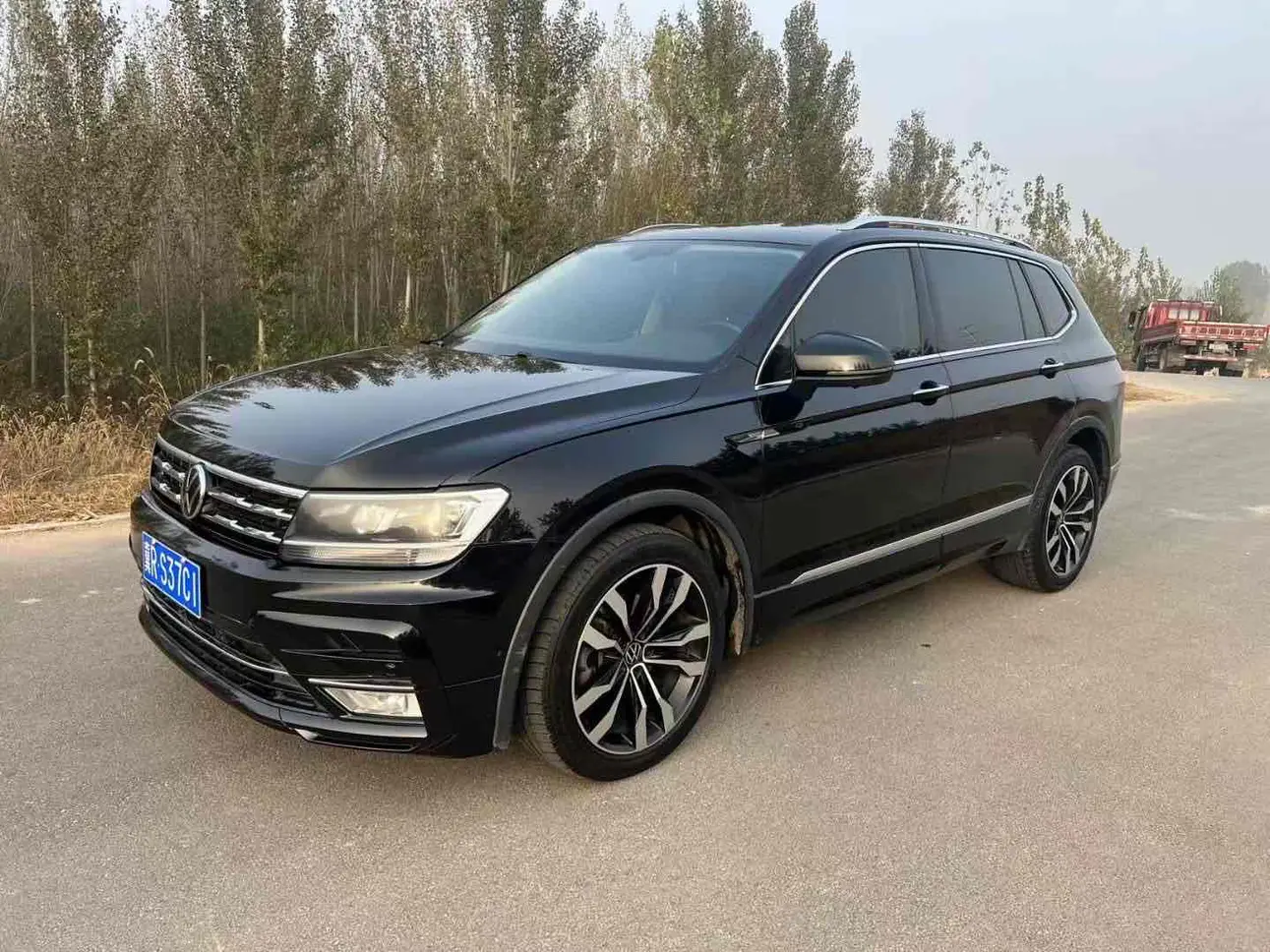 Volkswagen Tiguan L  из Китая