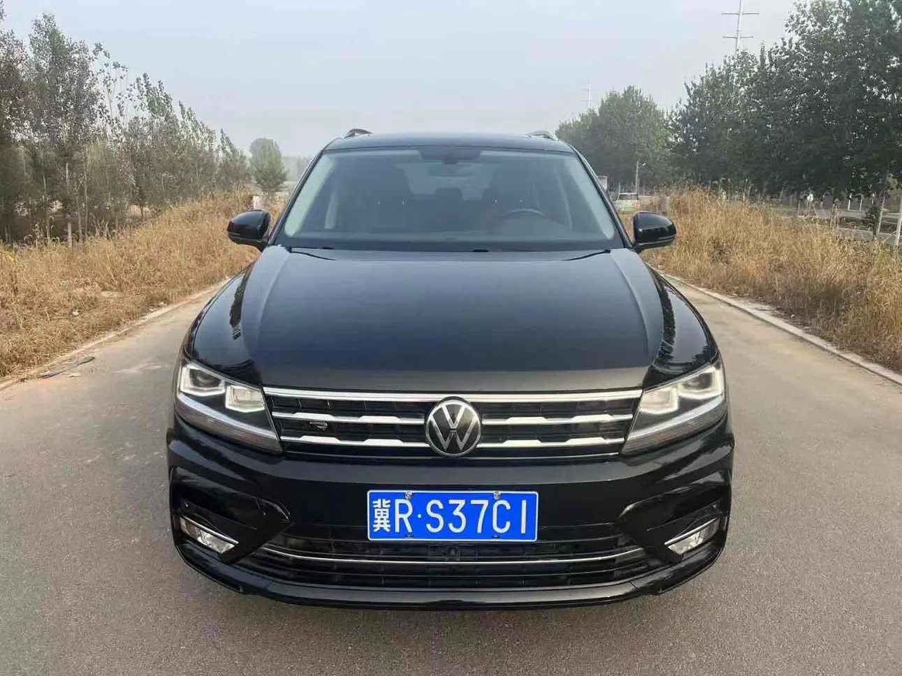 Volkswagen Tiguan L  из Китая