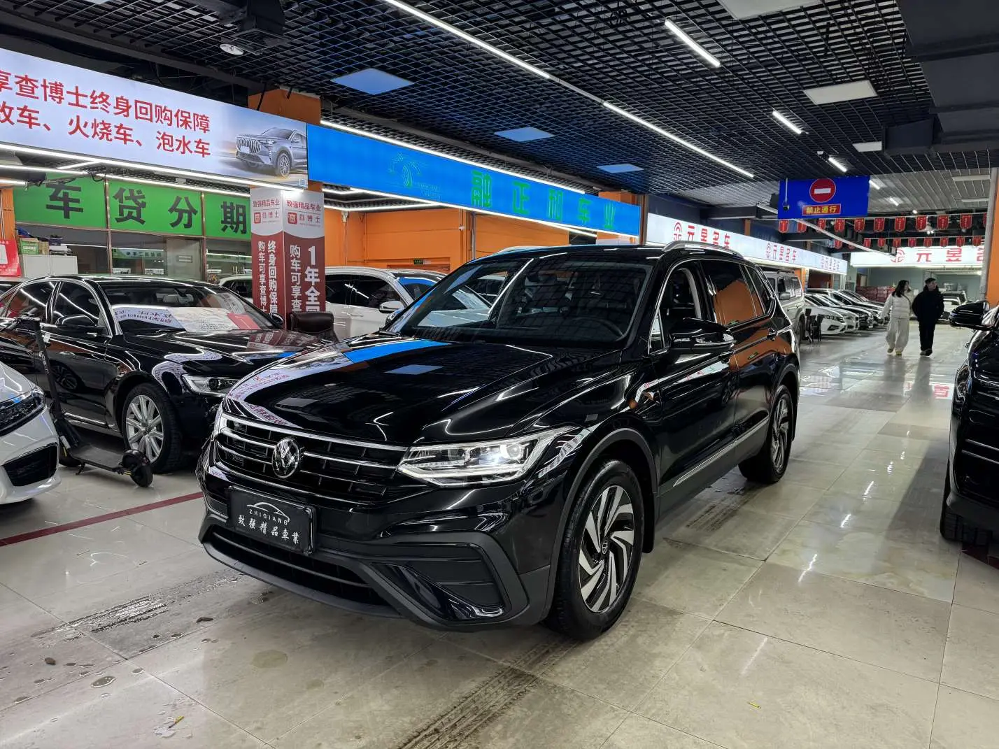 Volkswagen Tiguan L  из Китая