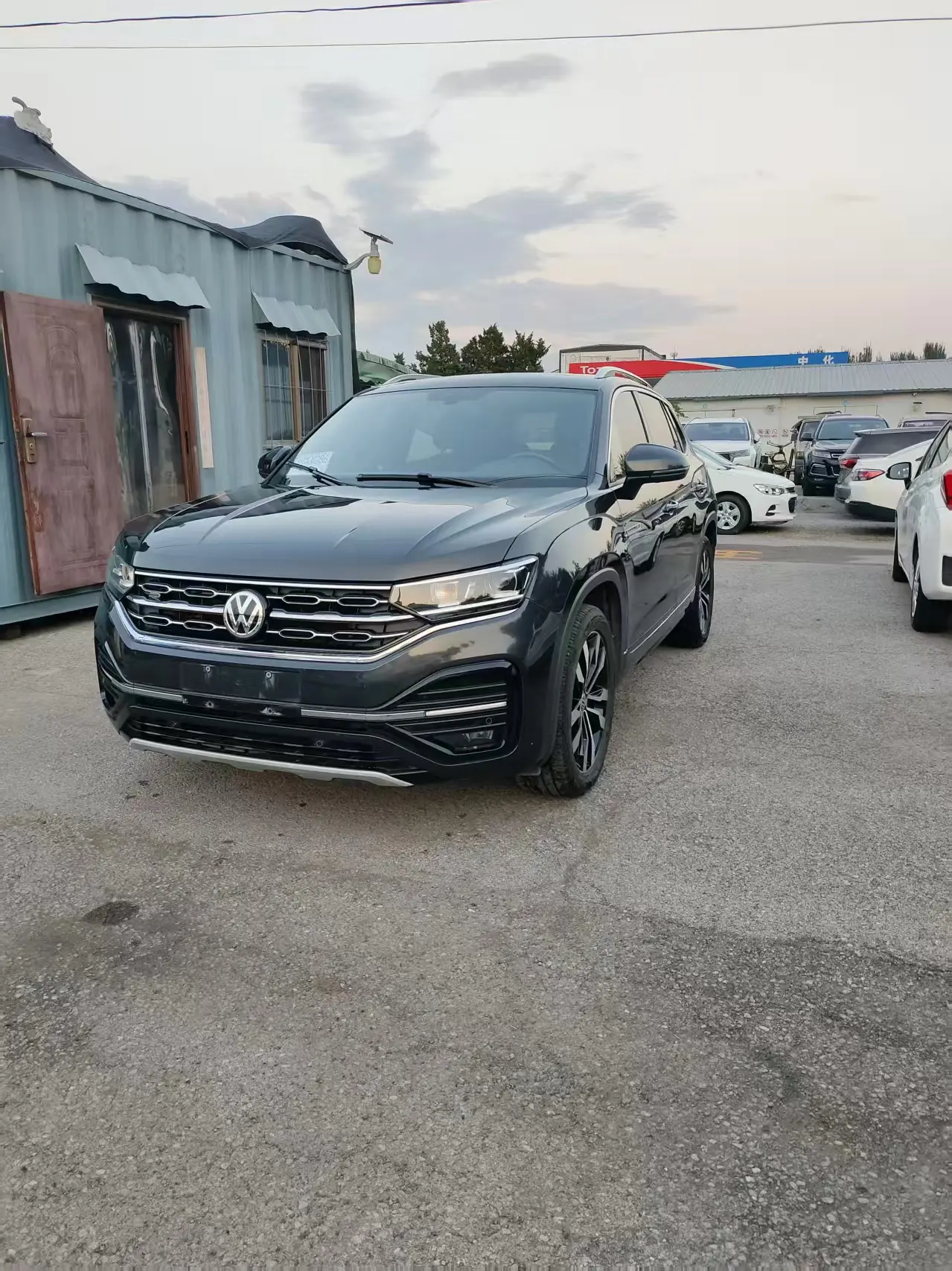 Volkswagen Tayron  из Китая