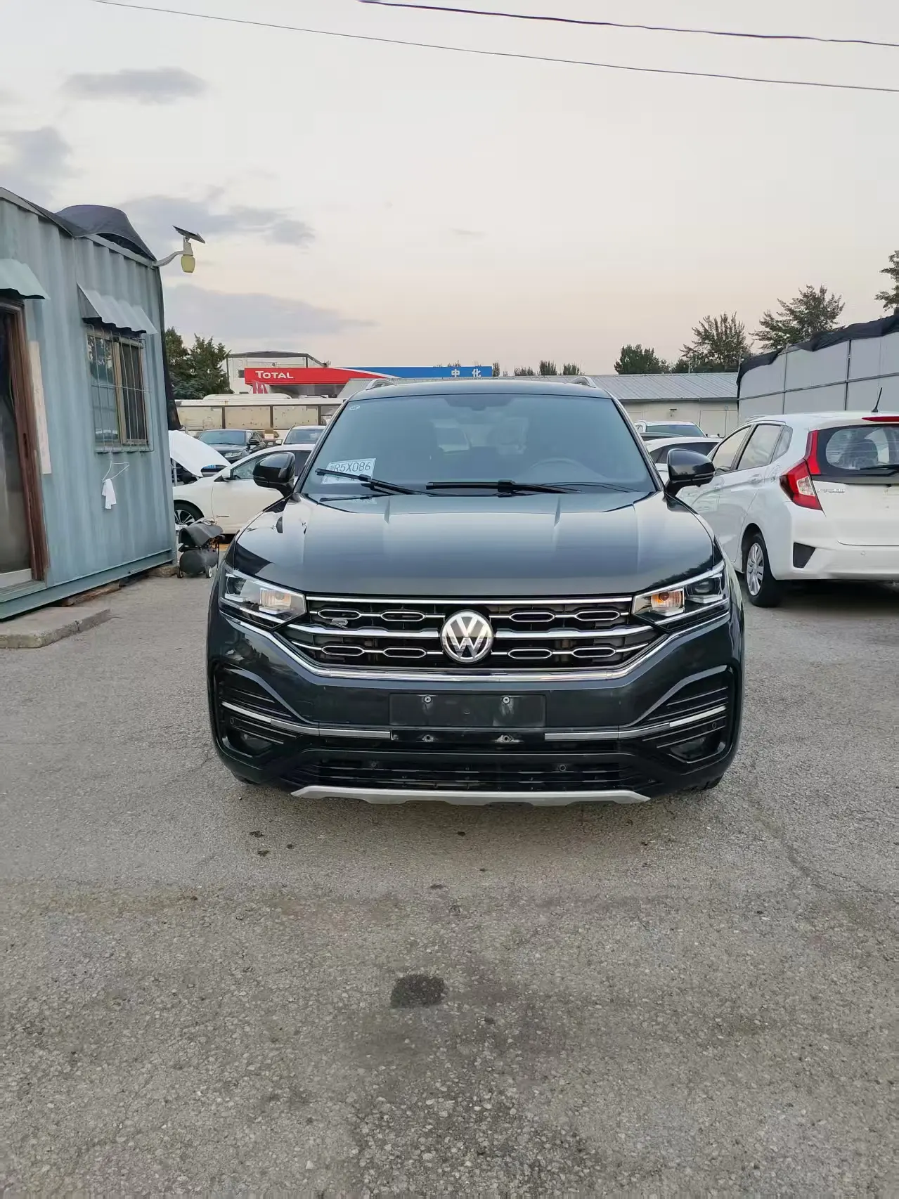 Volkswagen Tayron  из Китая