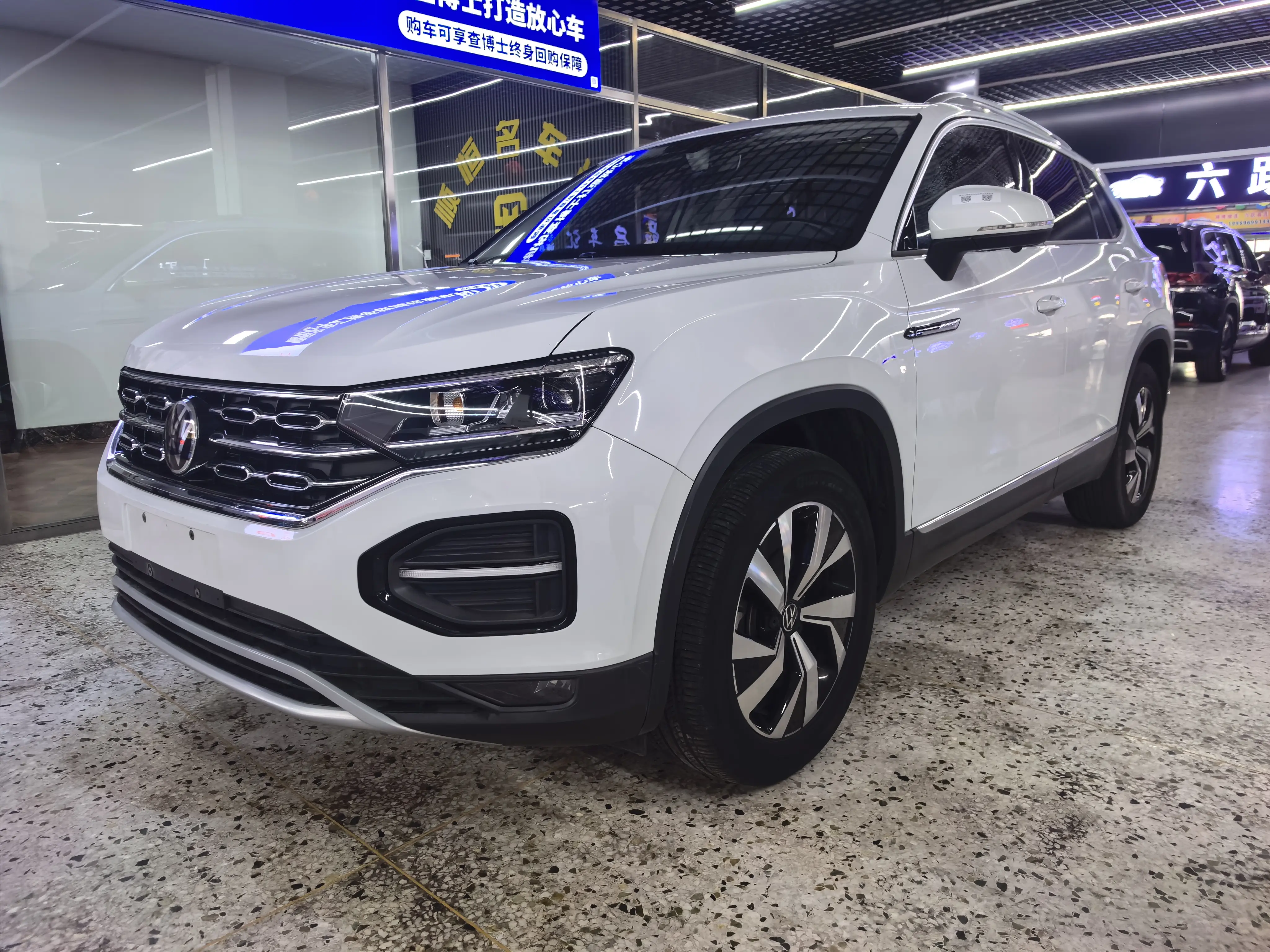 Volkswagen Tayron  из Китая