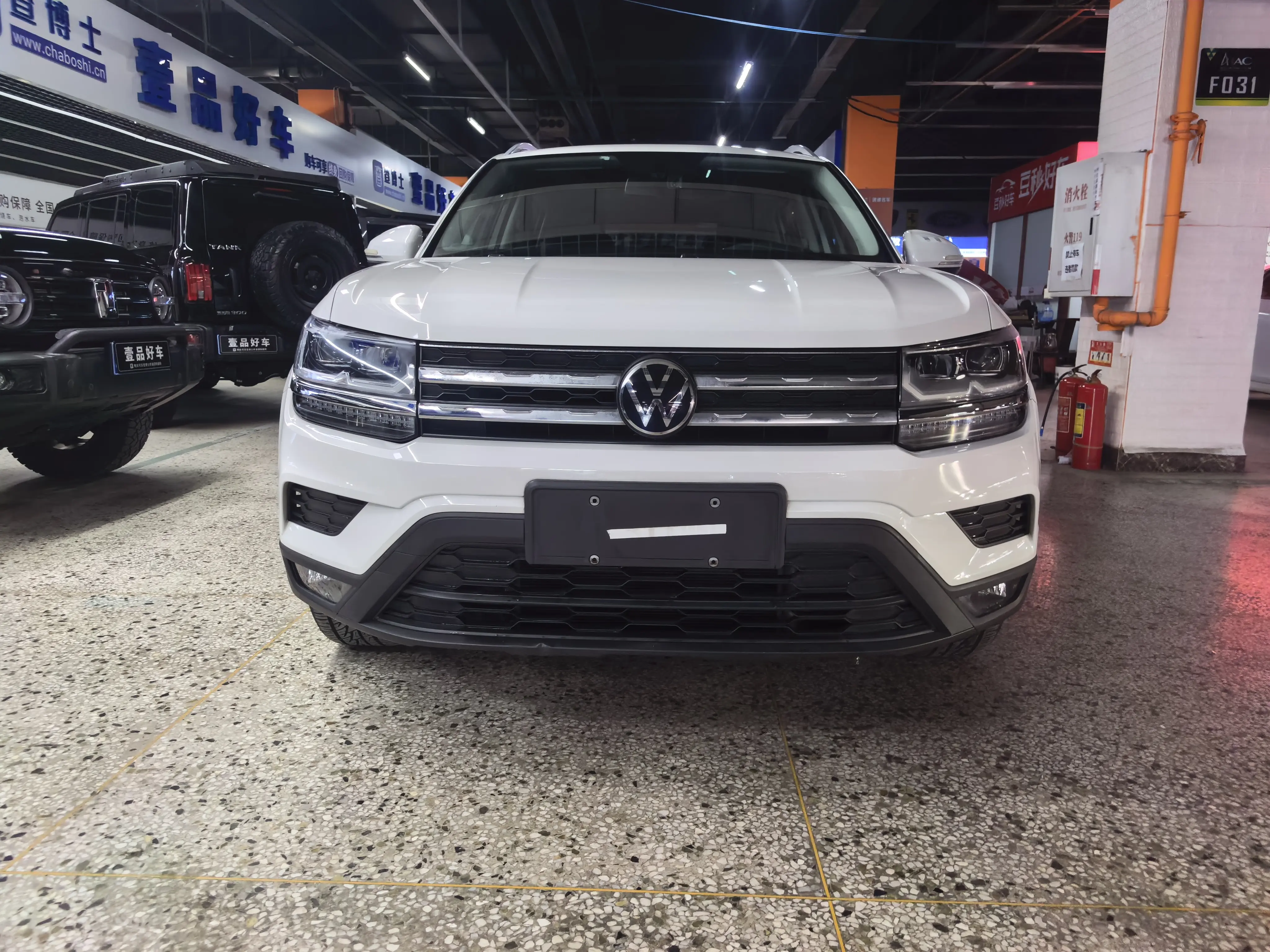 Volkswagen Tharu  из Китая