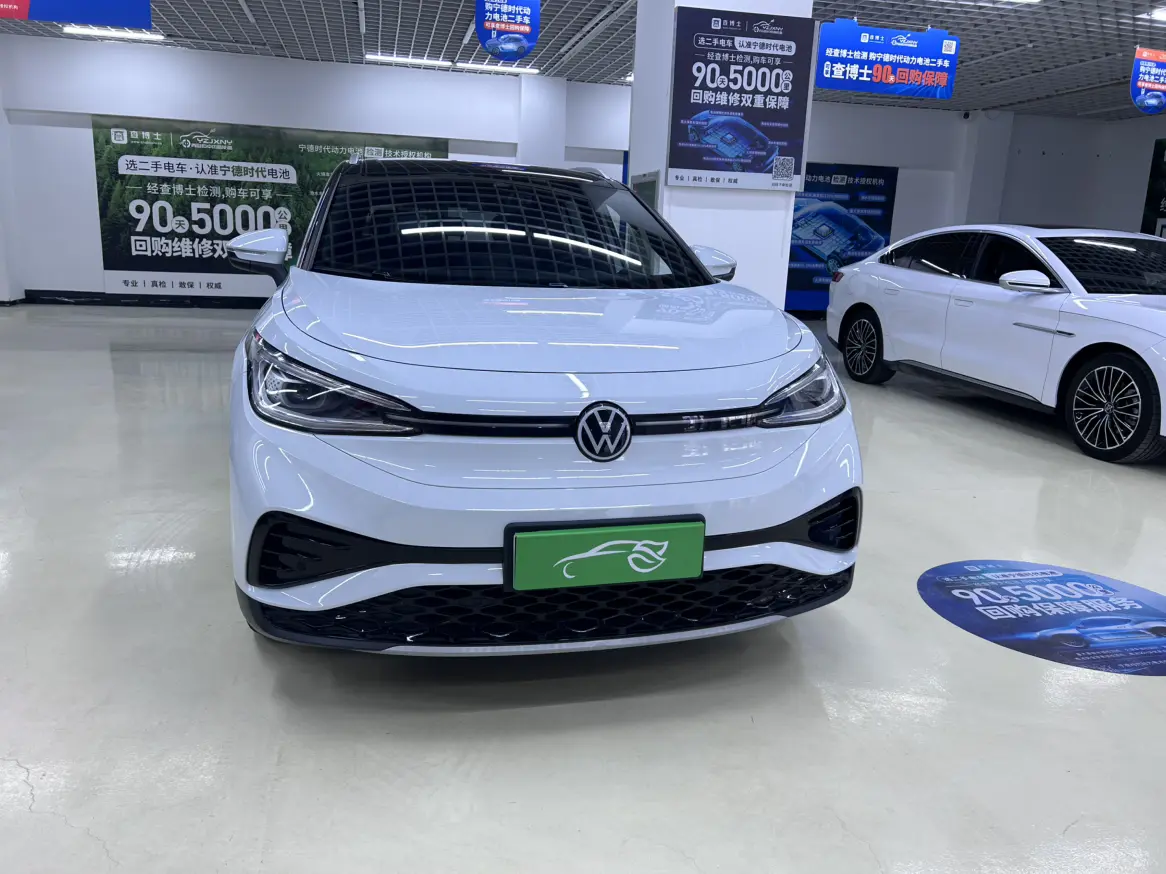 Volkswagen ID.4X  из Китая