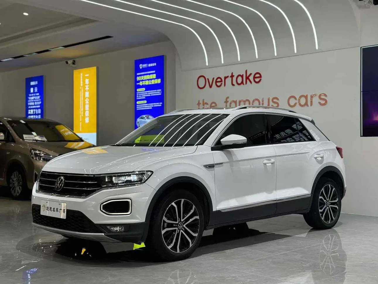 Volkswagen T-Roc  из Китая
