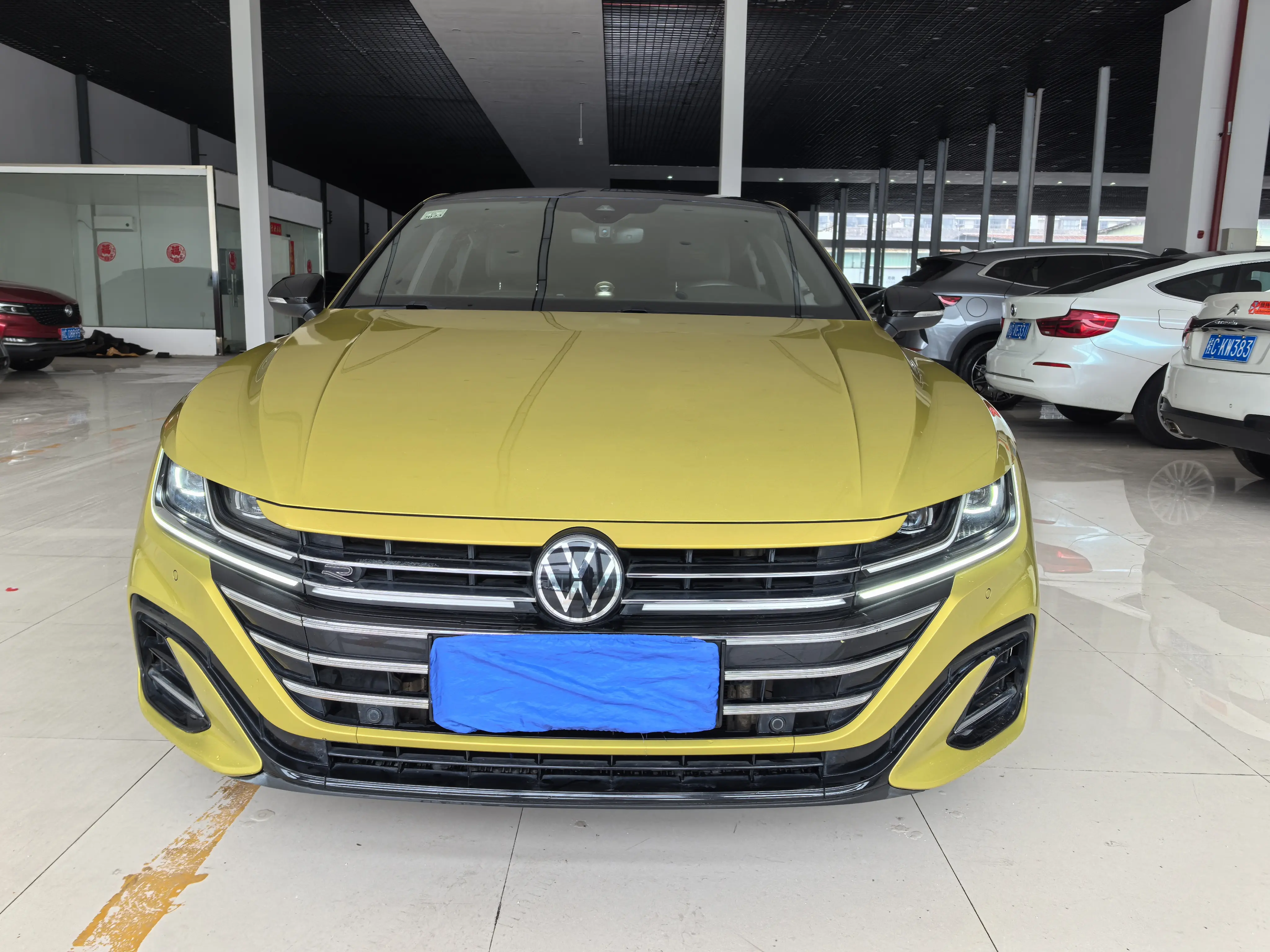 Volkswagen Arteon (CC)  из Китая