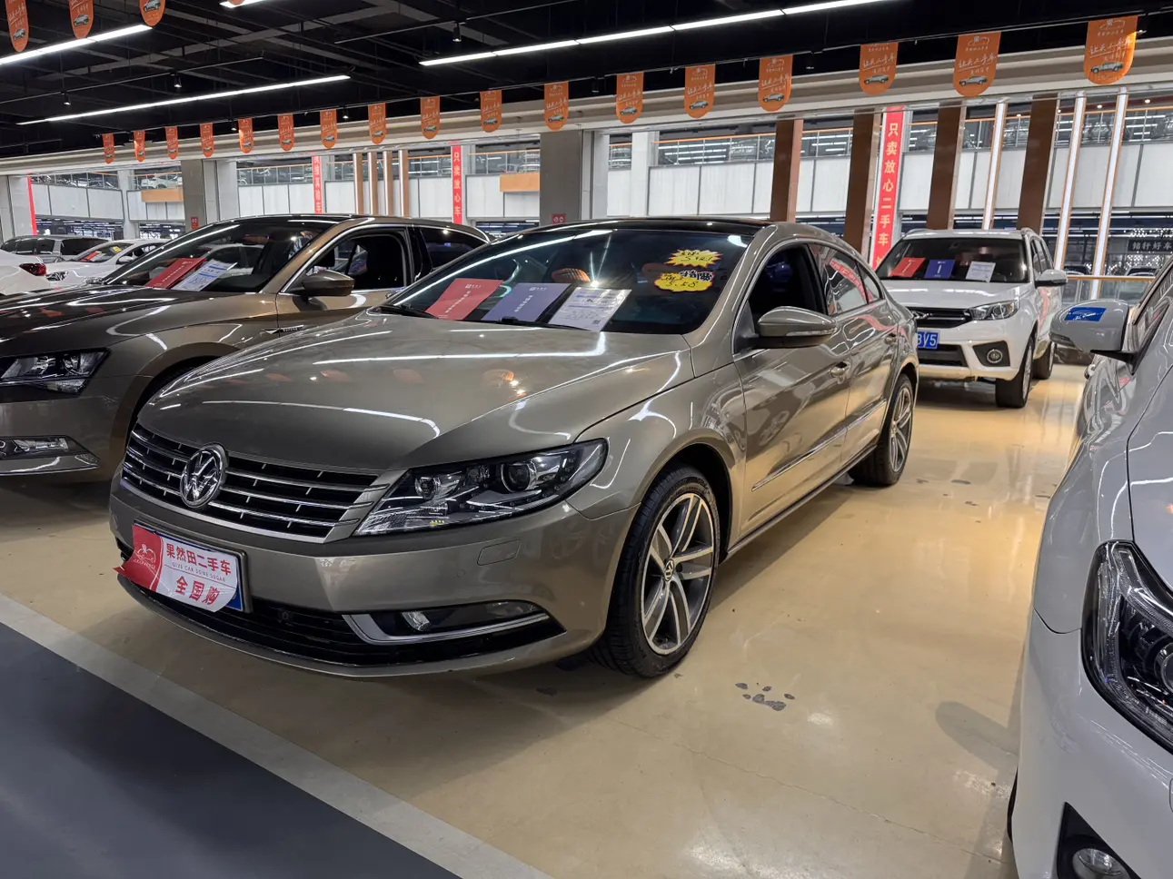 Volkswagen Arteon (CC)  из Китая