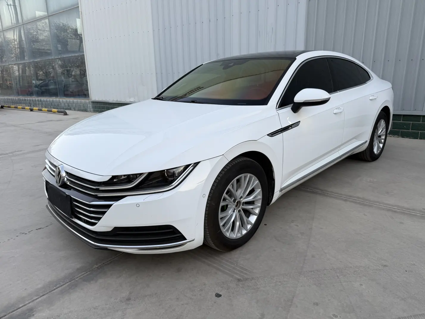Volkswagen Arteon (CC)  из Китая