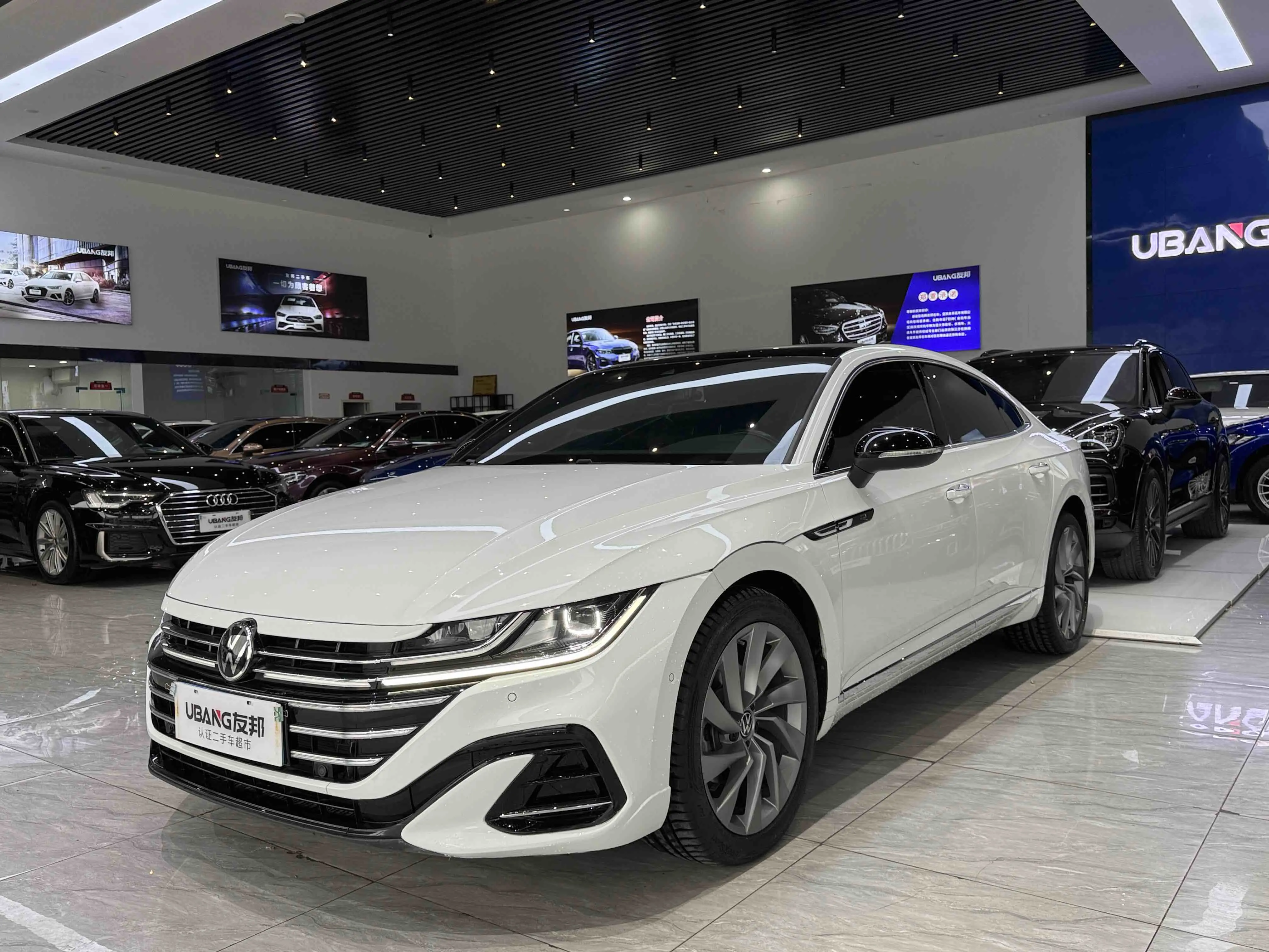 Volkswagen Arteon (CC)  из Китая