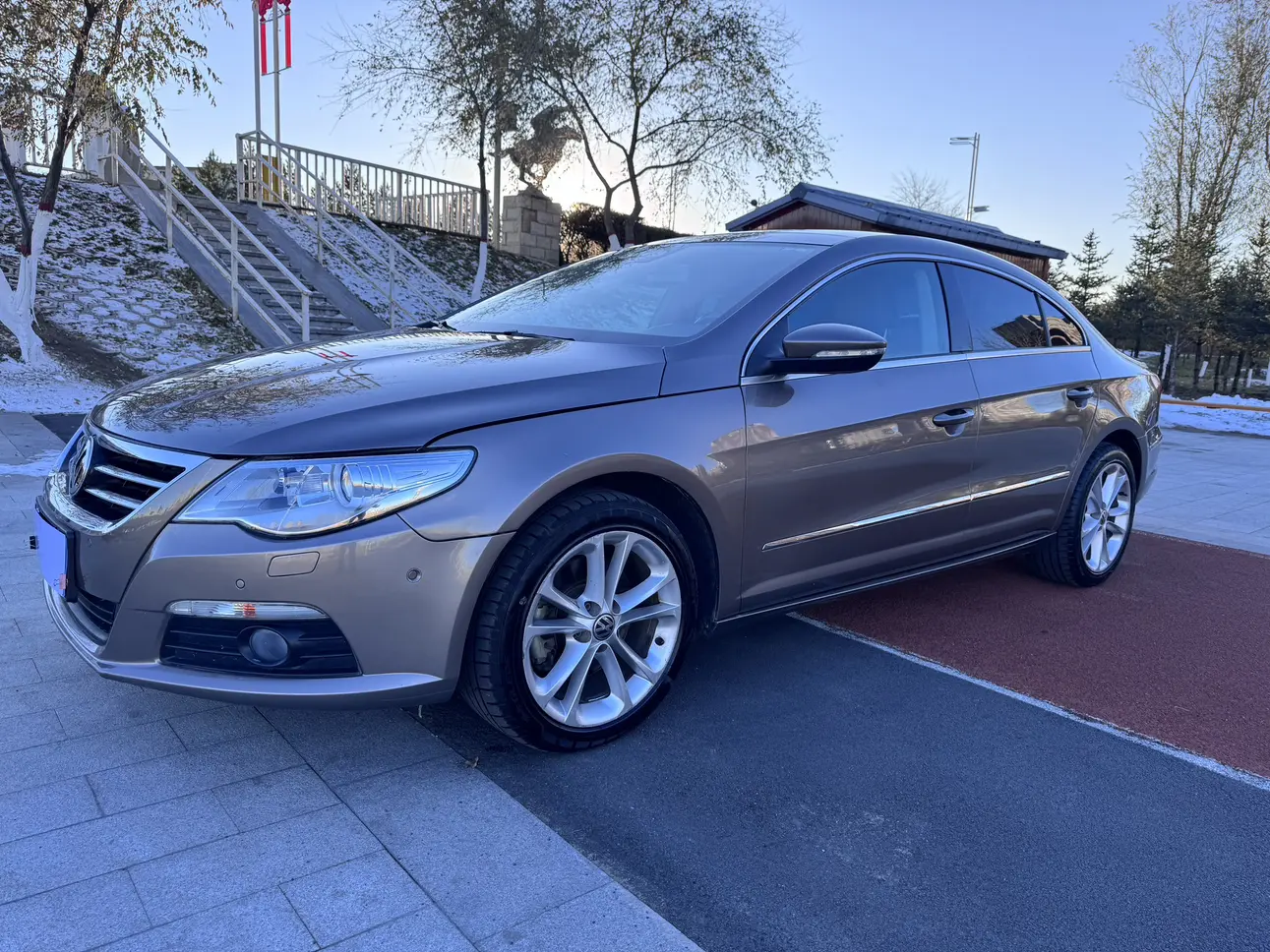 Volkswagen Arteon (CC)  из Китая