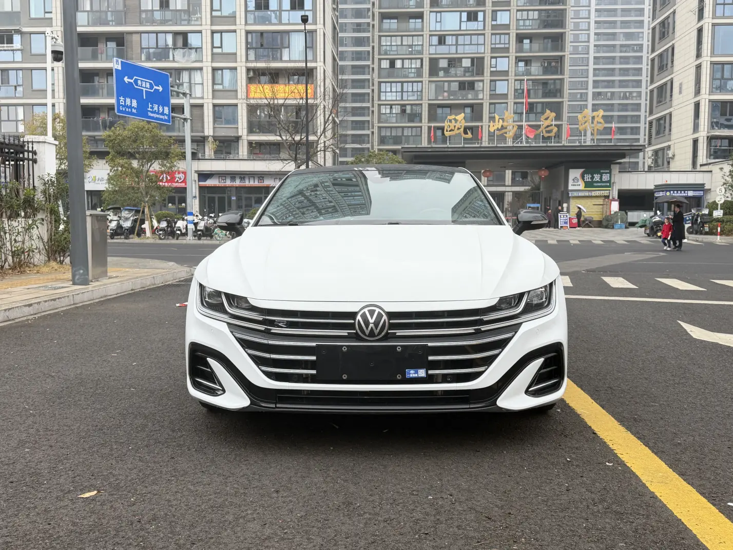 Volkswagen Arteon (CC)  из Китая