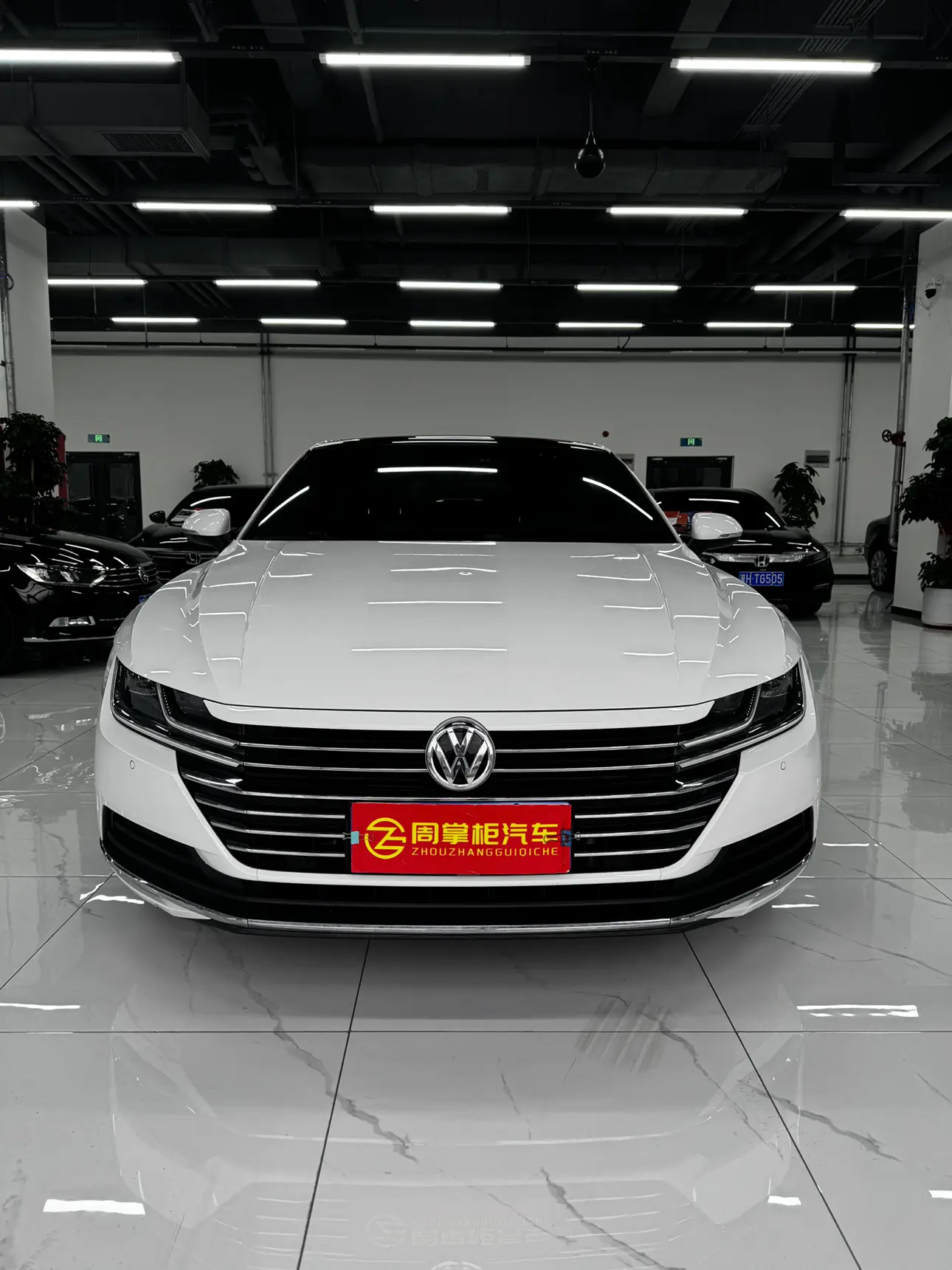Volkswagen Arteon (CC)  из Китая