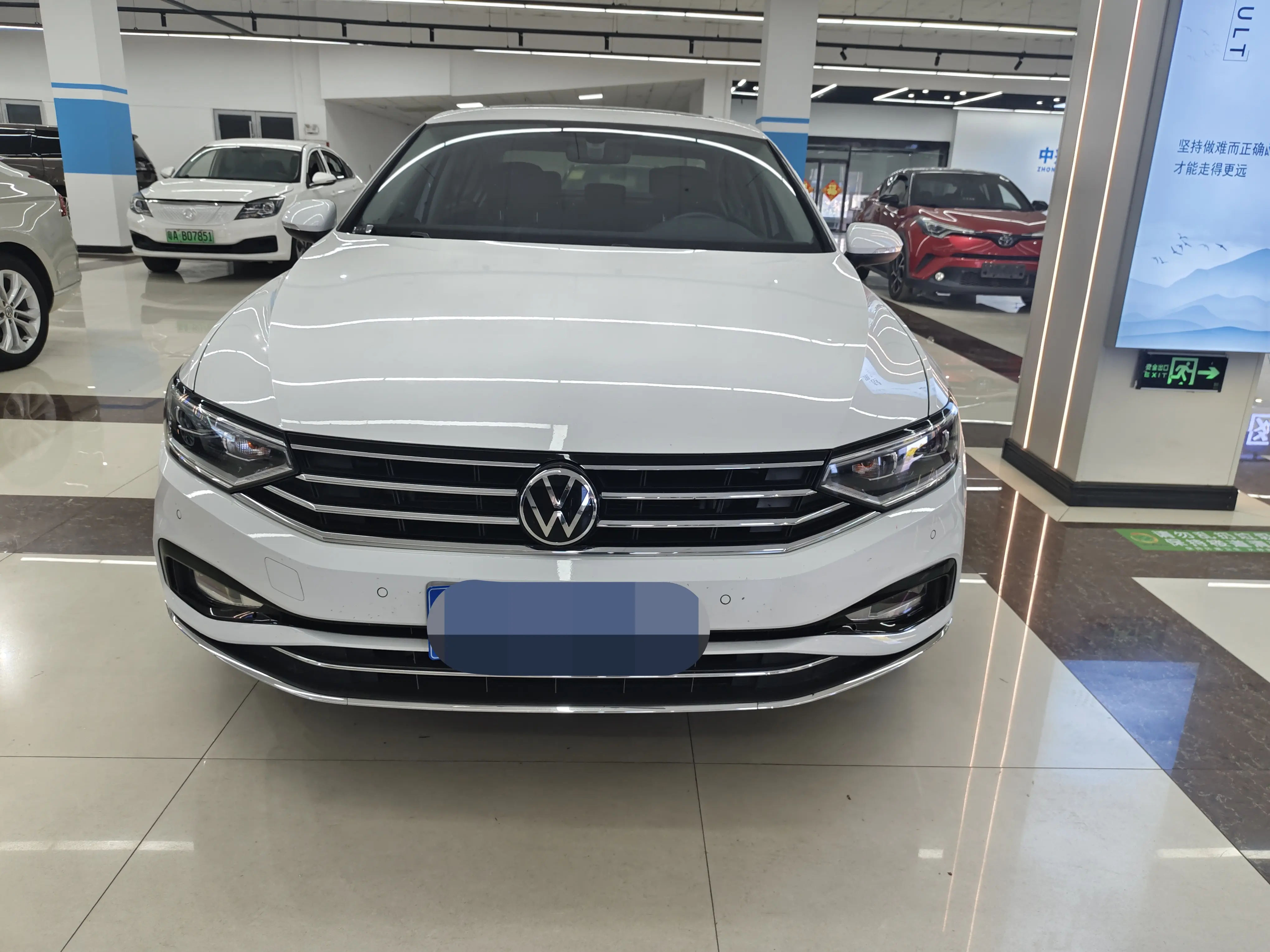 Volkswagen Magotan  из Китая