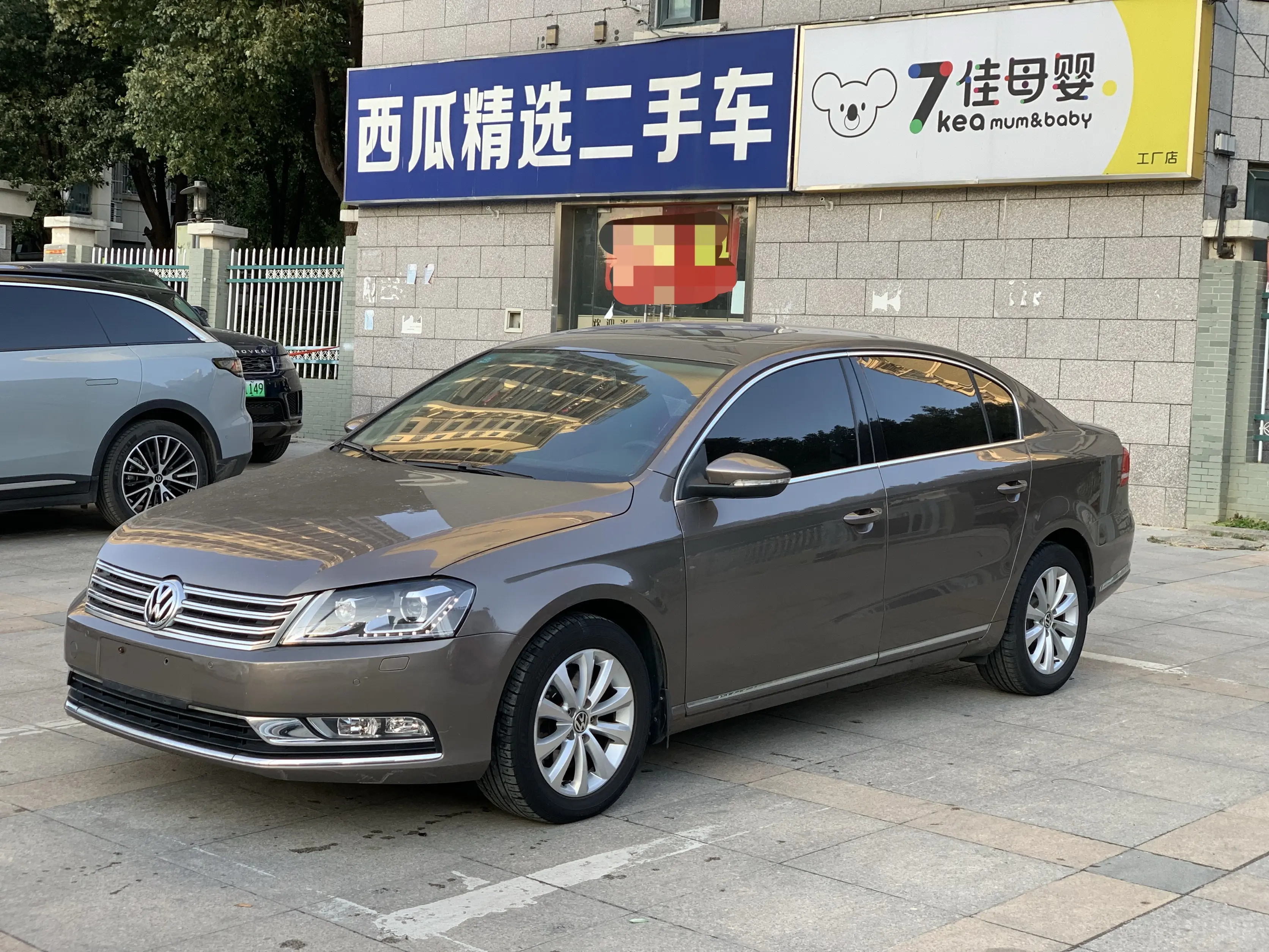 Volkswagen Magotan  из Китая