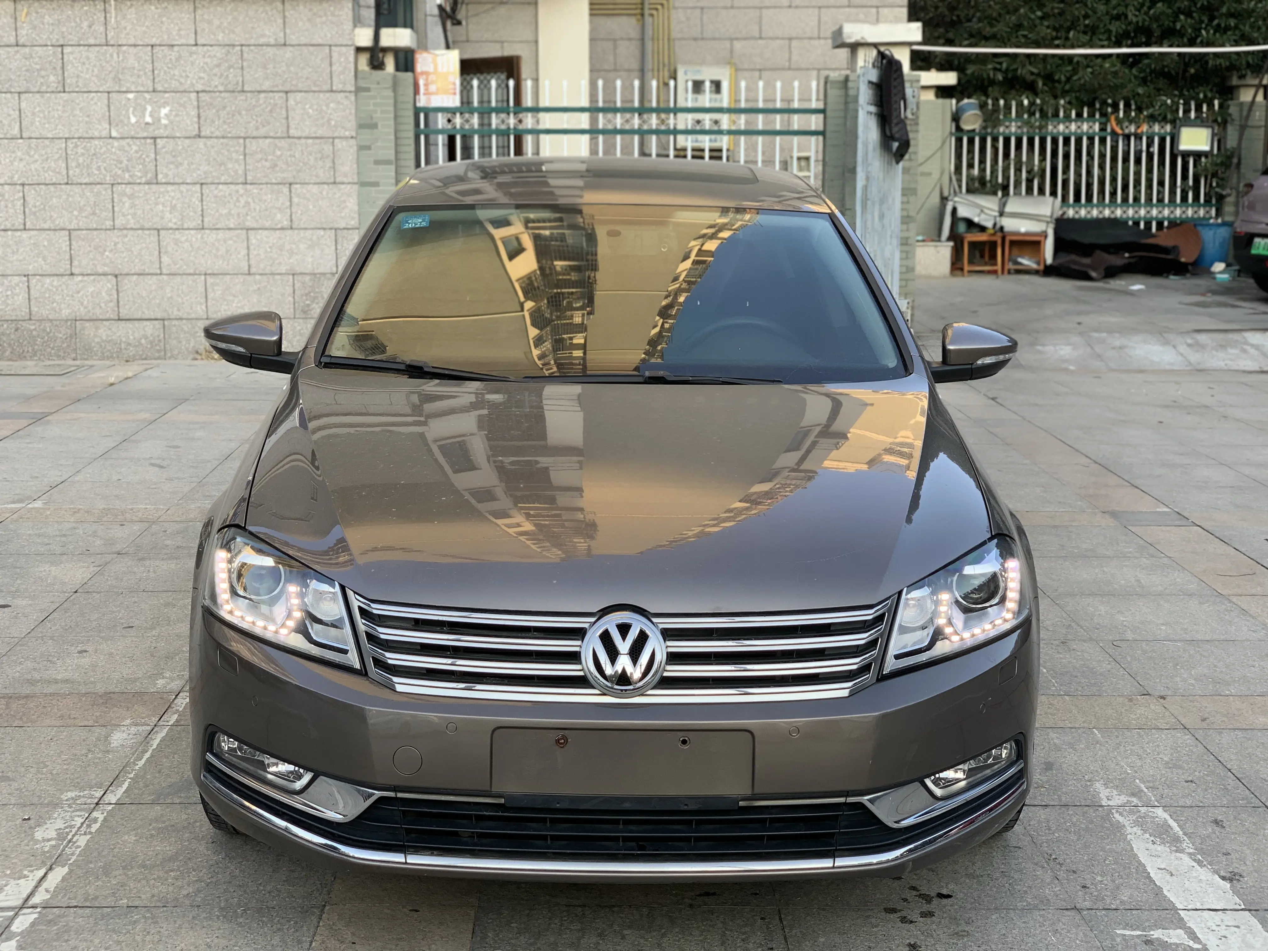 Volkswagen Magotan  из Китая