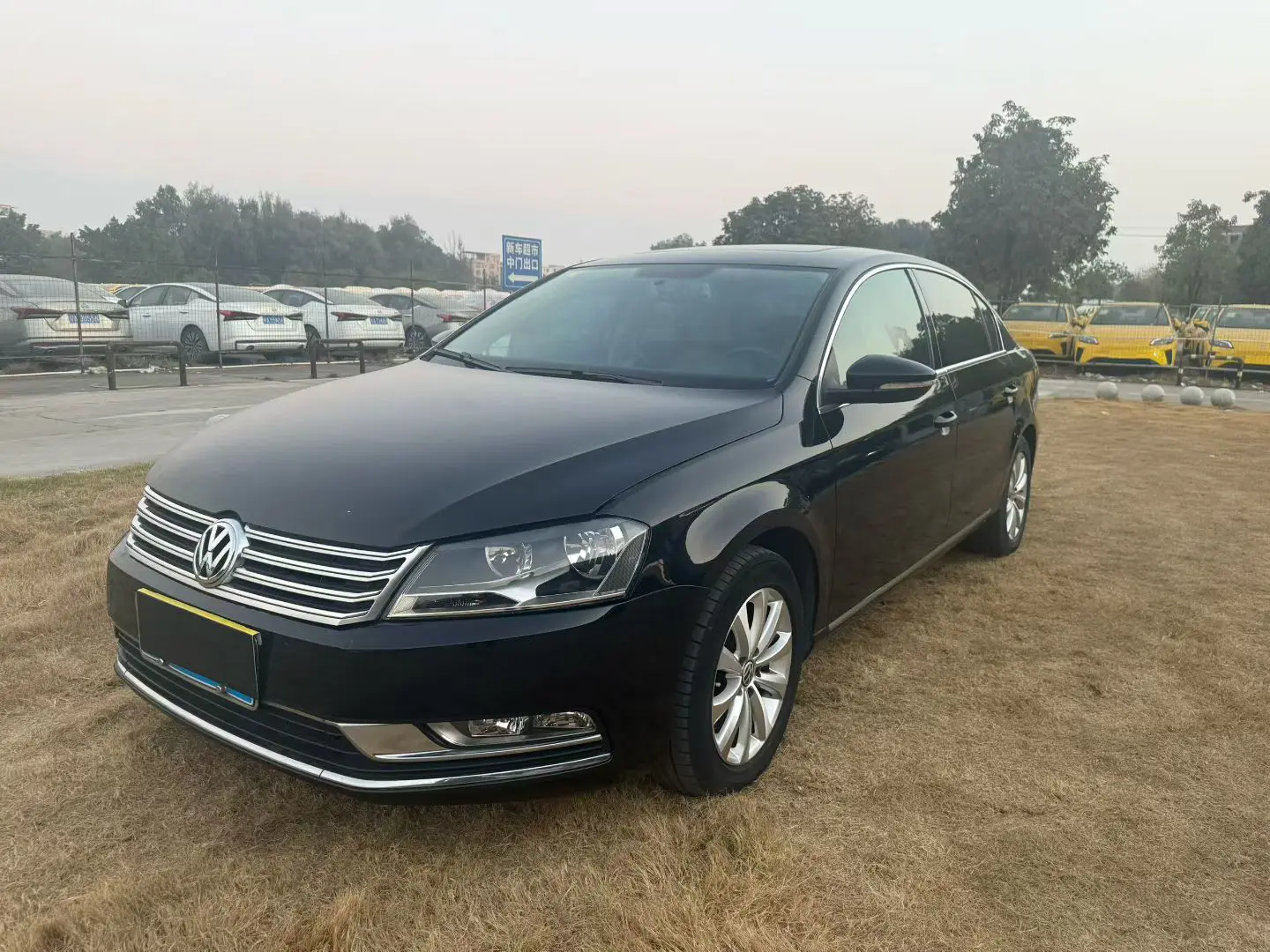 Volkswagen Magotan  из Китая