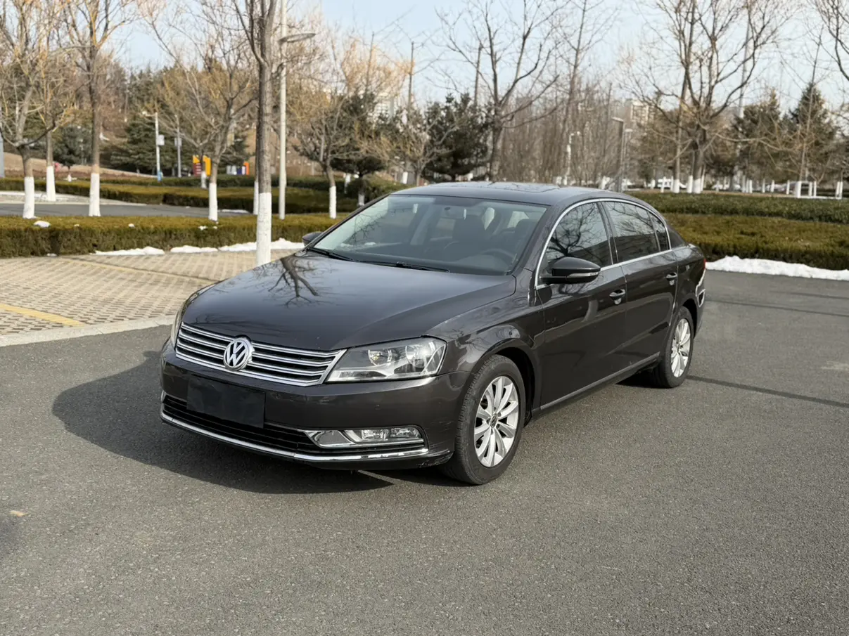 Volkswagen Magotan  из Китая