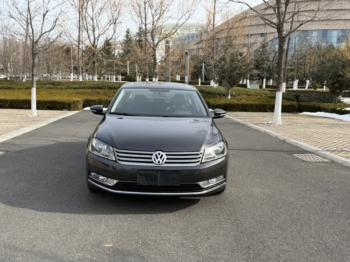 Volkswagen Magotan  из Китая