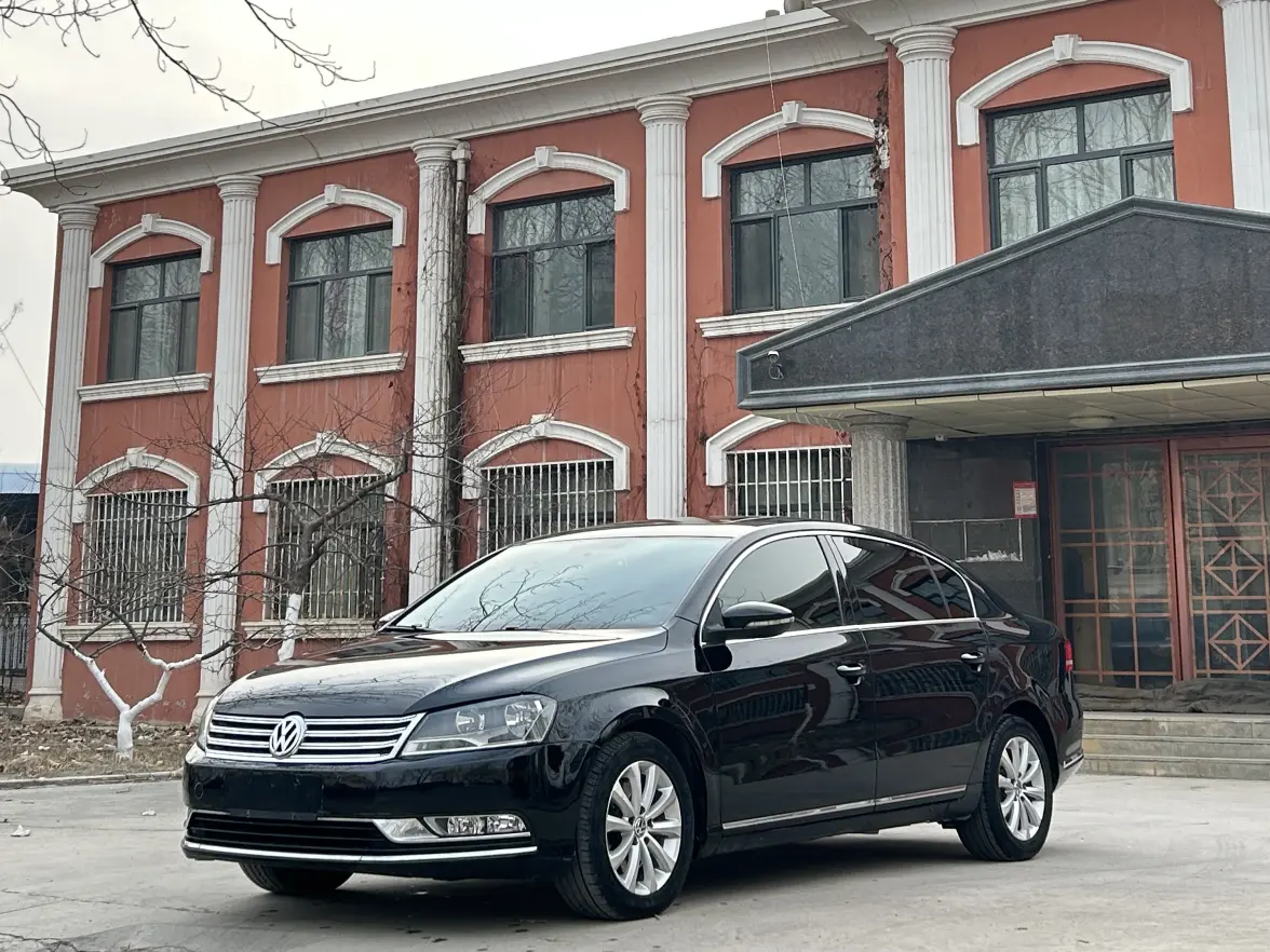 Volkswagen Magotan  из Китая